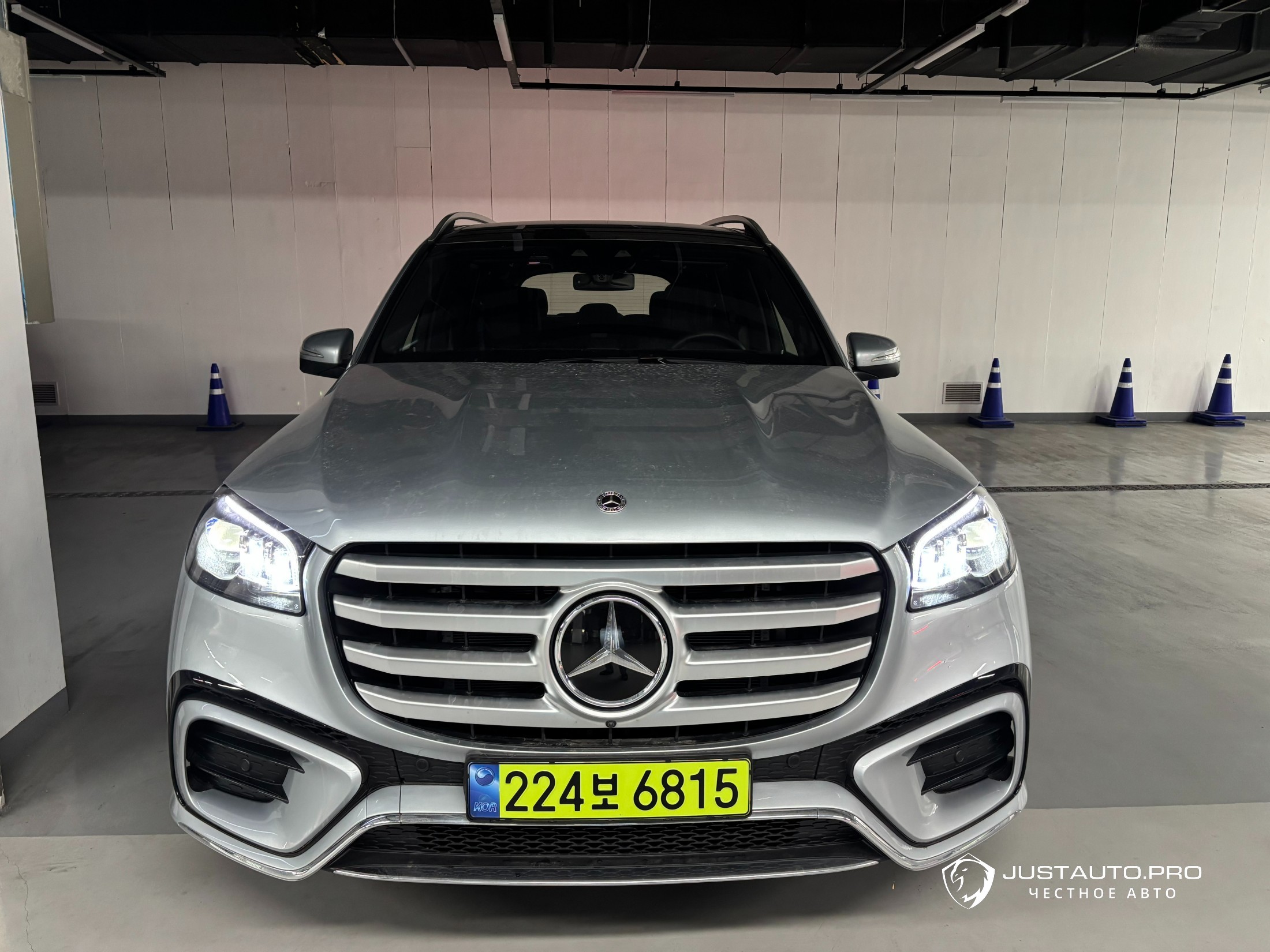 Автомобиль Mercedes-Benz GLS-Class