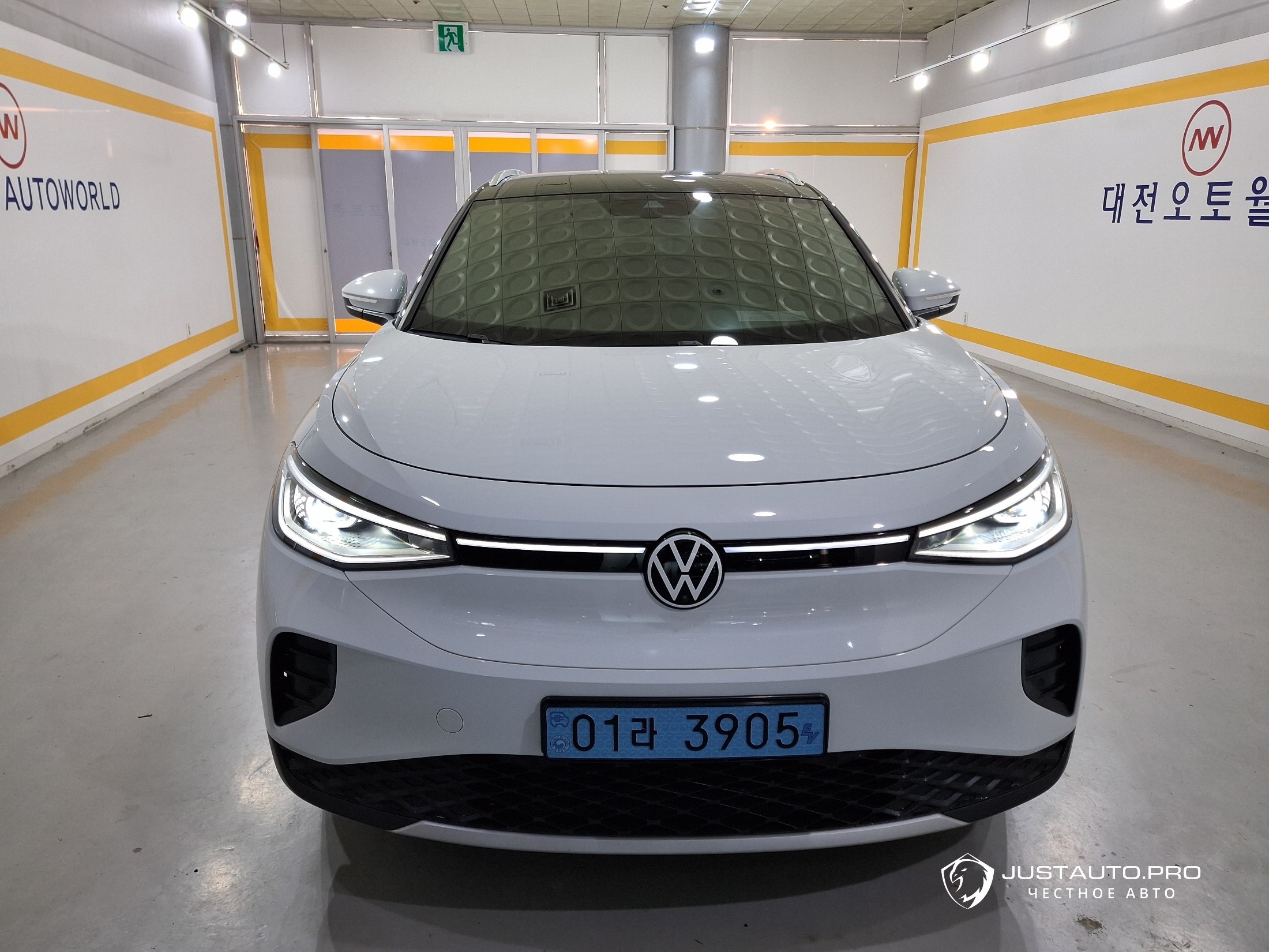 Автомобиль Volkswagen ID.4