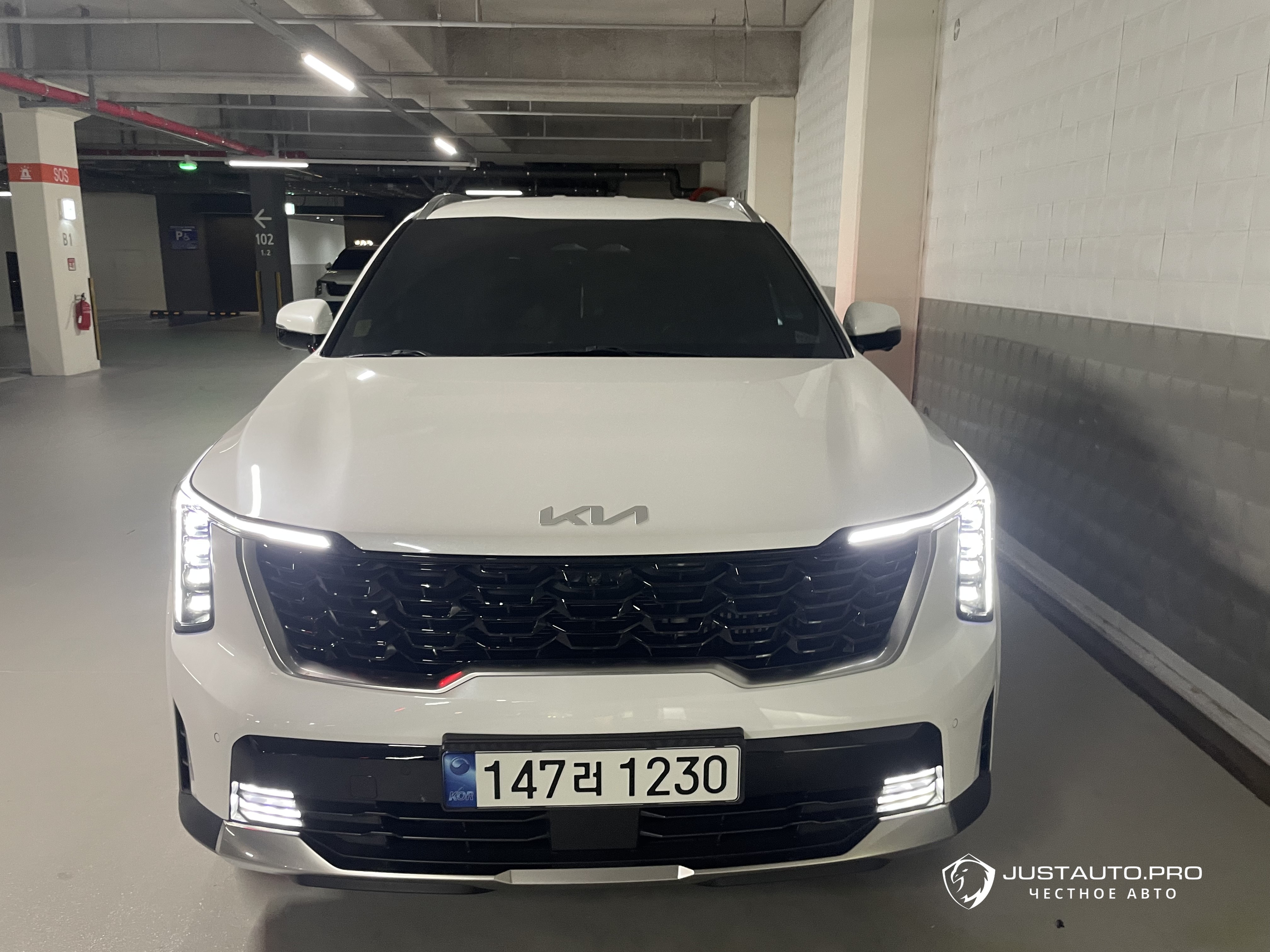 Автомобиль Kia Sorento