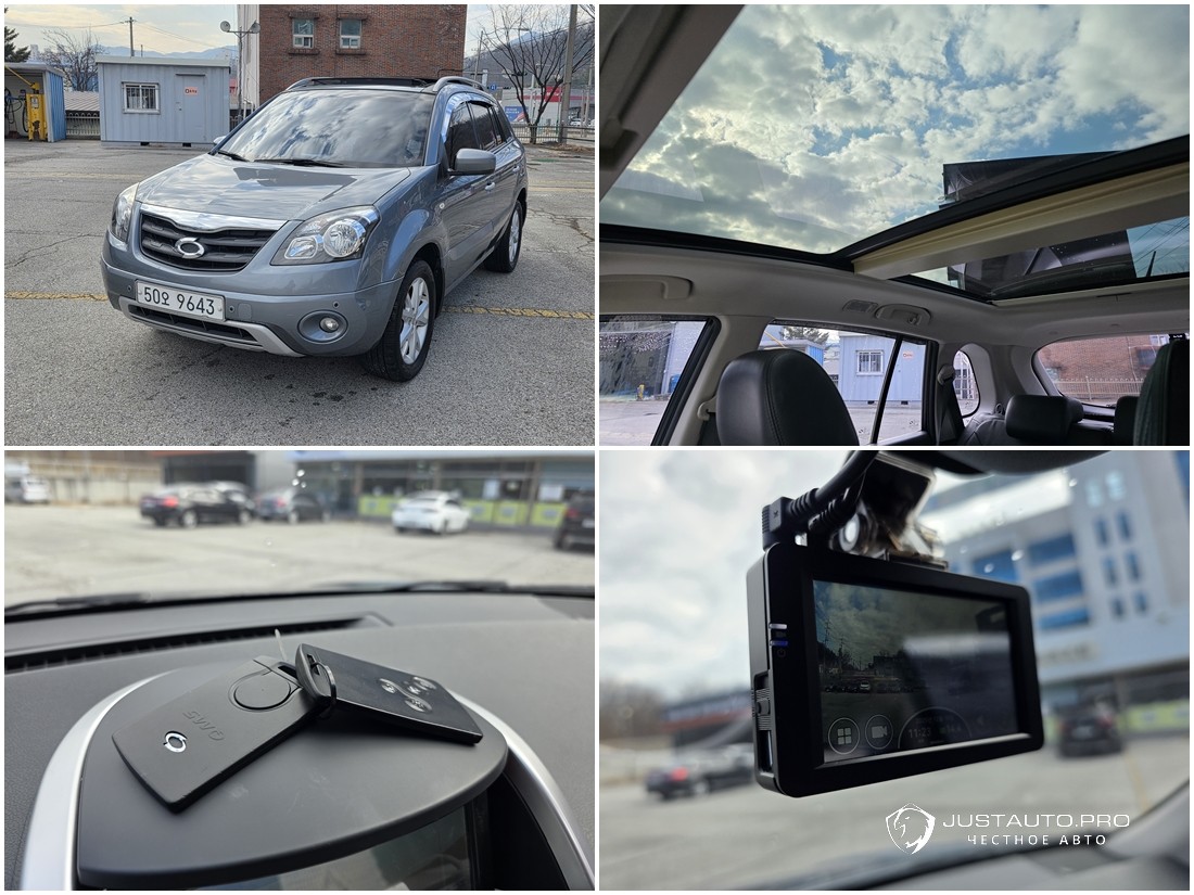 Автомобиль Renault-KoreaSamsung QM5 