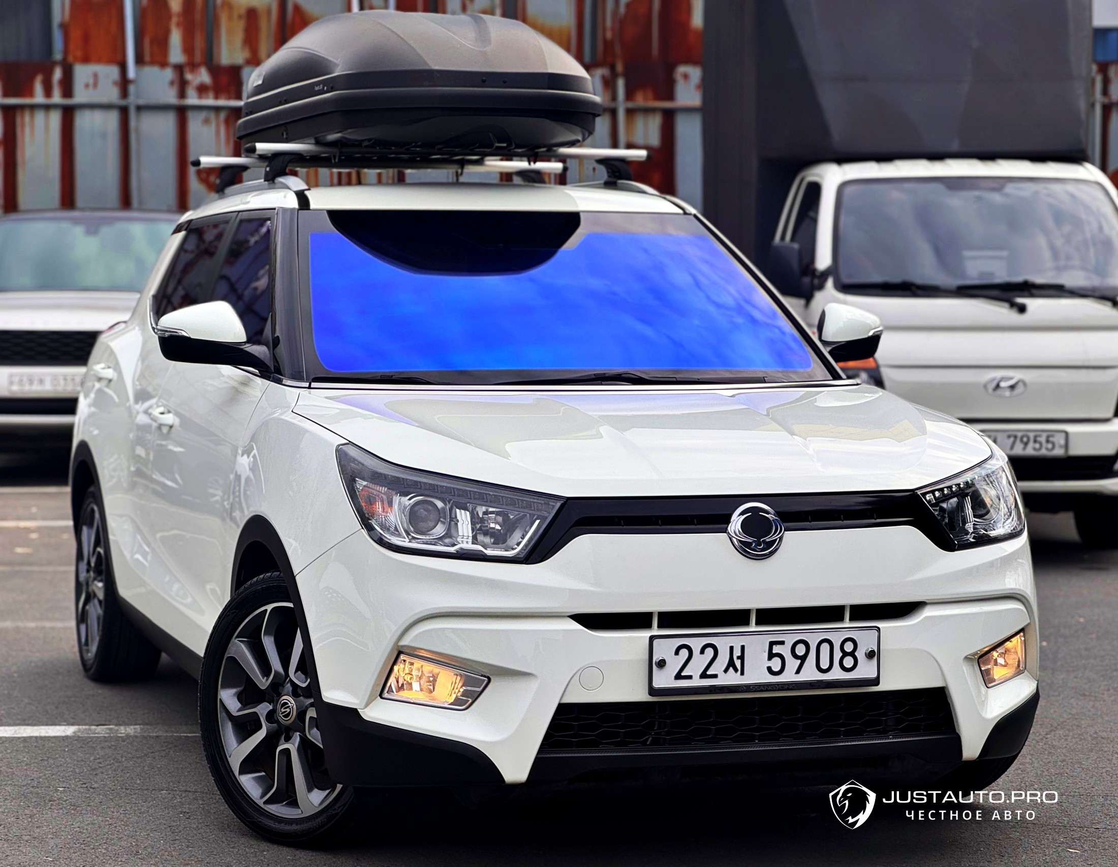 Автомобиль KG_Mobility_Ssangyong TIBOLI
