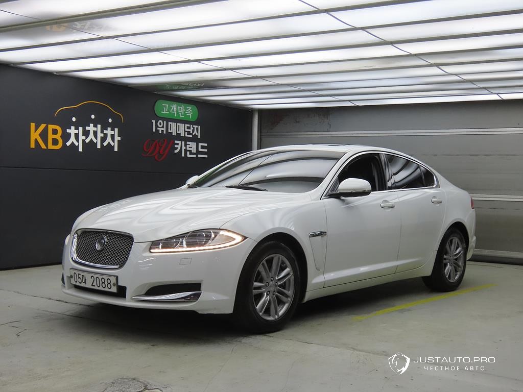 Автомобиль Jaguar XF