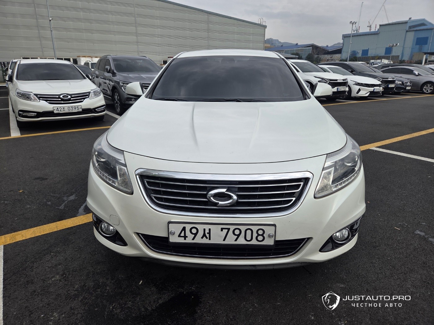 Автомобиль Renault-KoreaSamsung SM5 