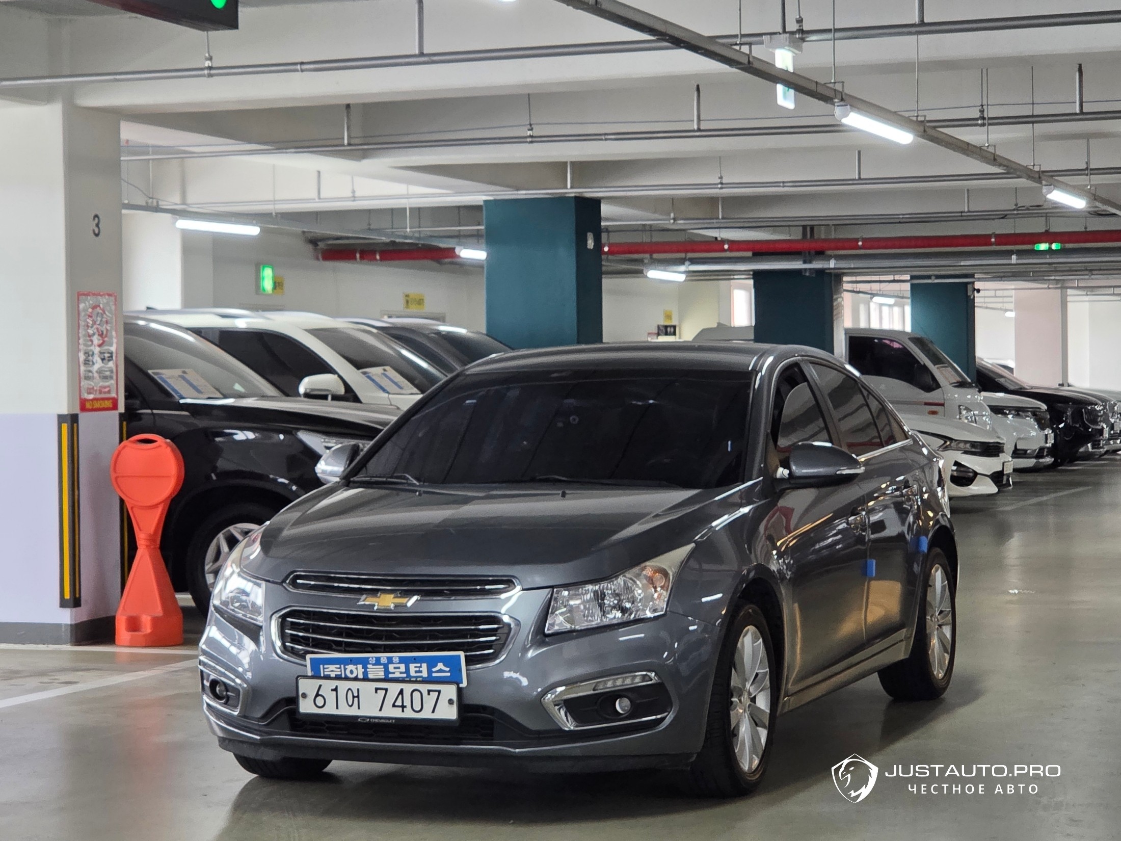 Автомобиль ChevroletGMDaewoo Cruze