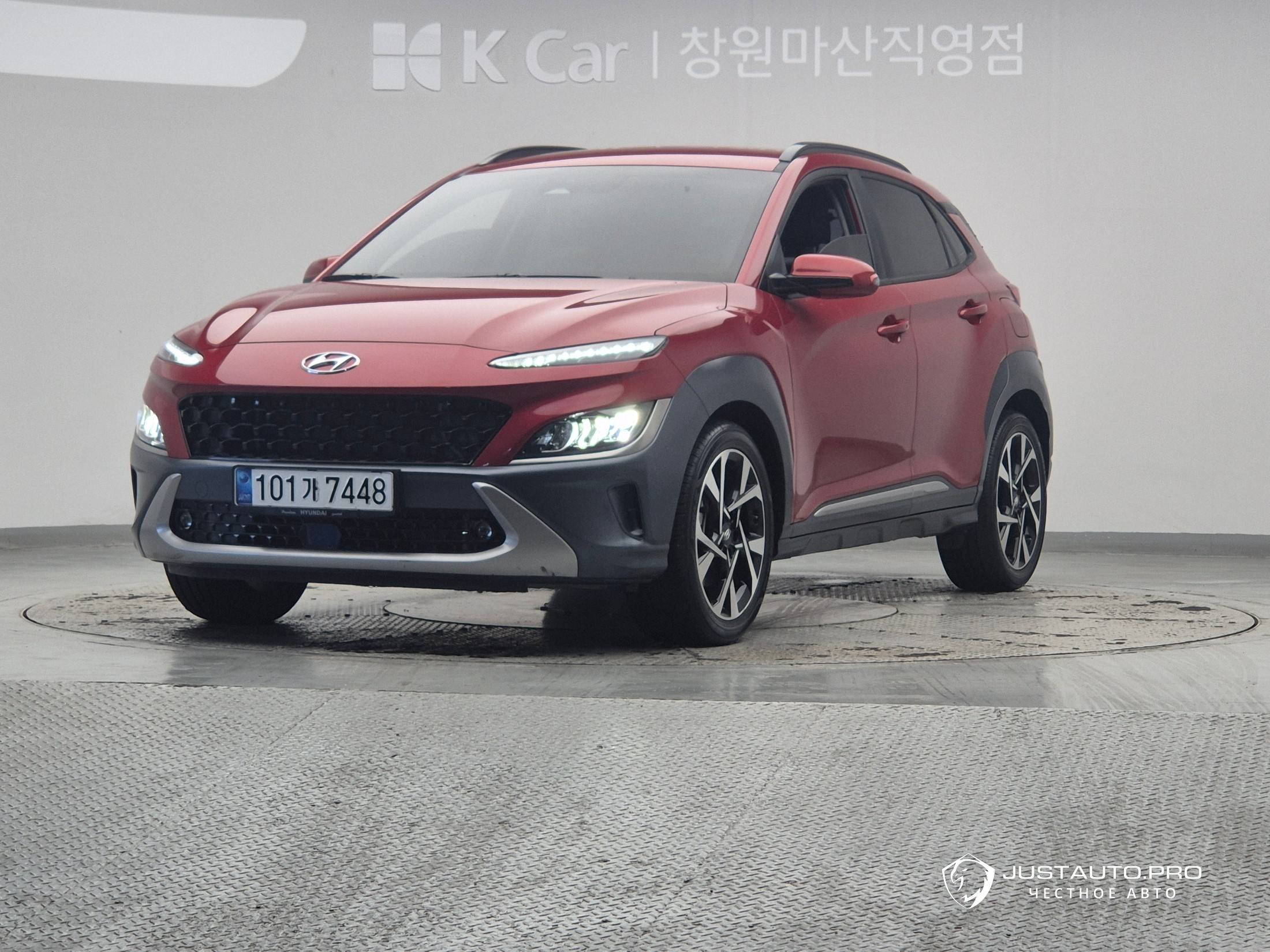 Автомобиль Hyundai Kona