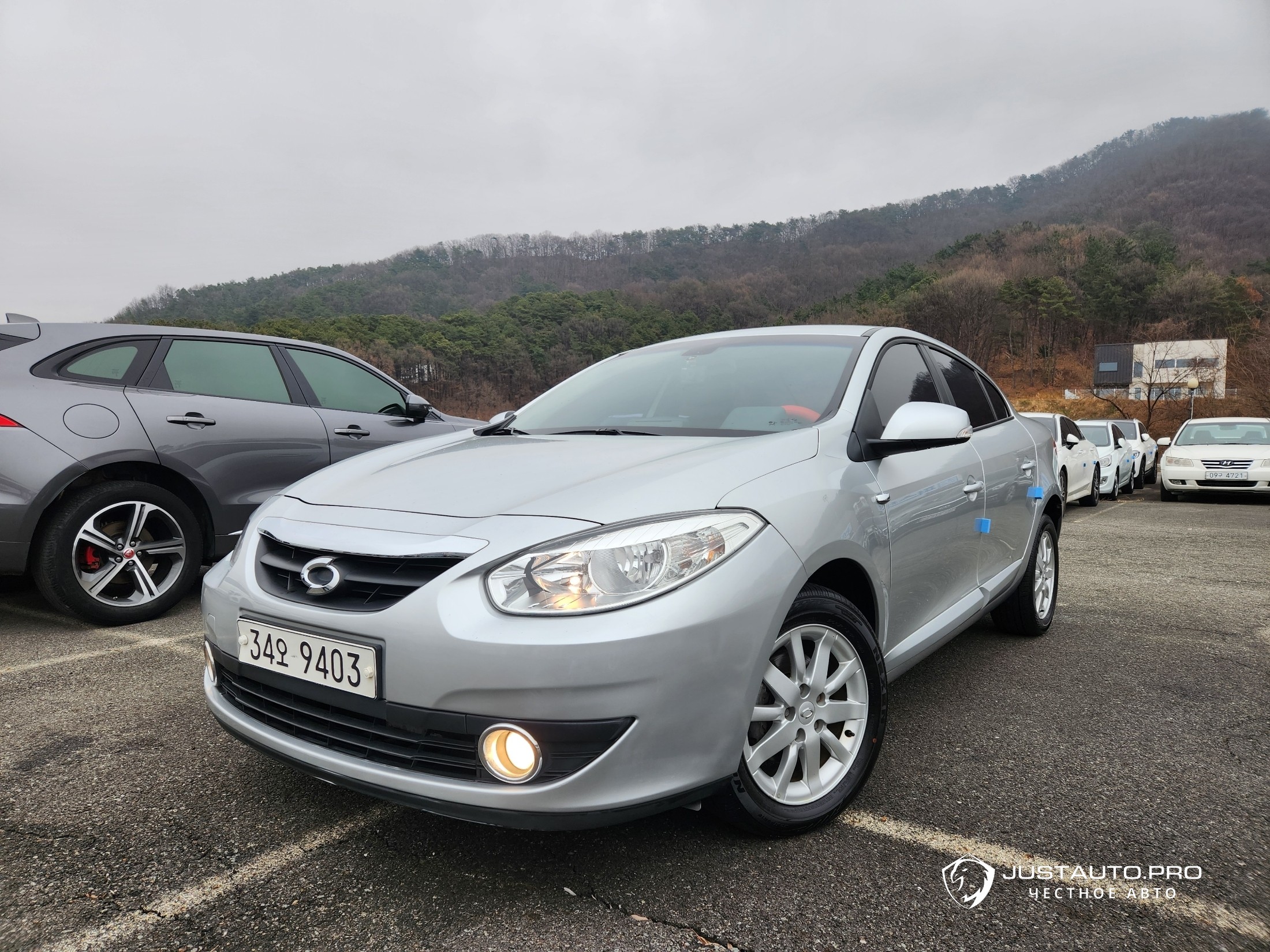 Автомобиль Renault-KoreaSamsung SM3