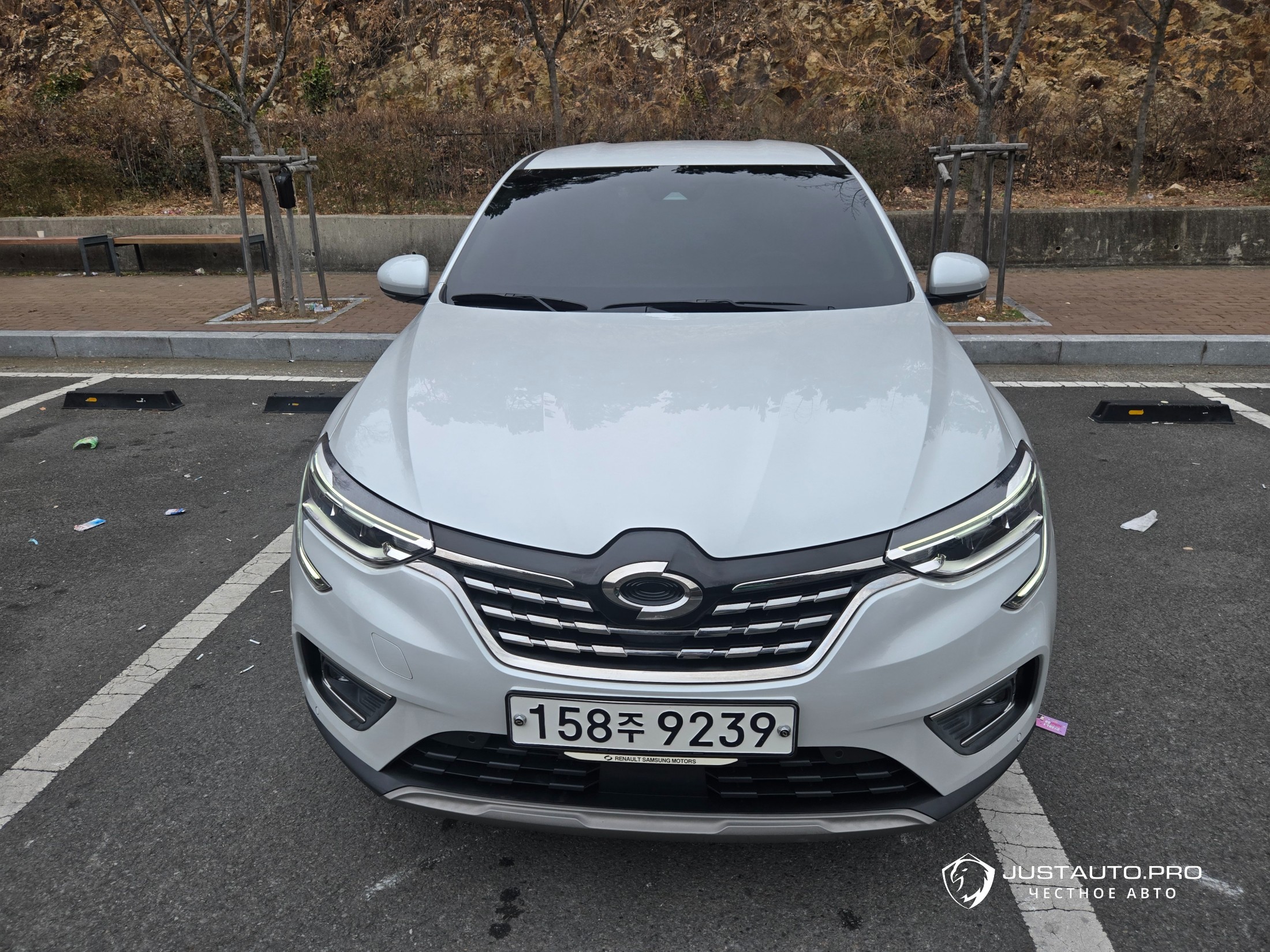 Автомобиль Renault-KoreaSamsung XM3