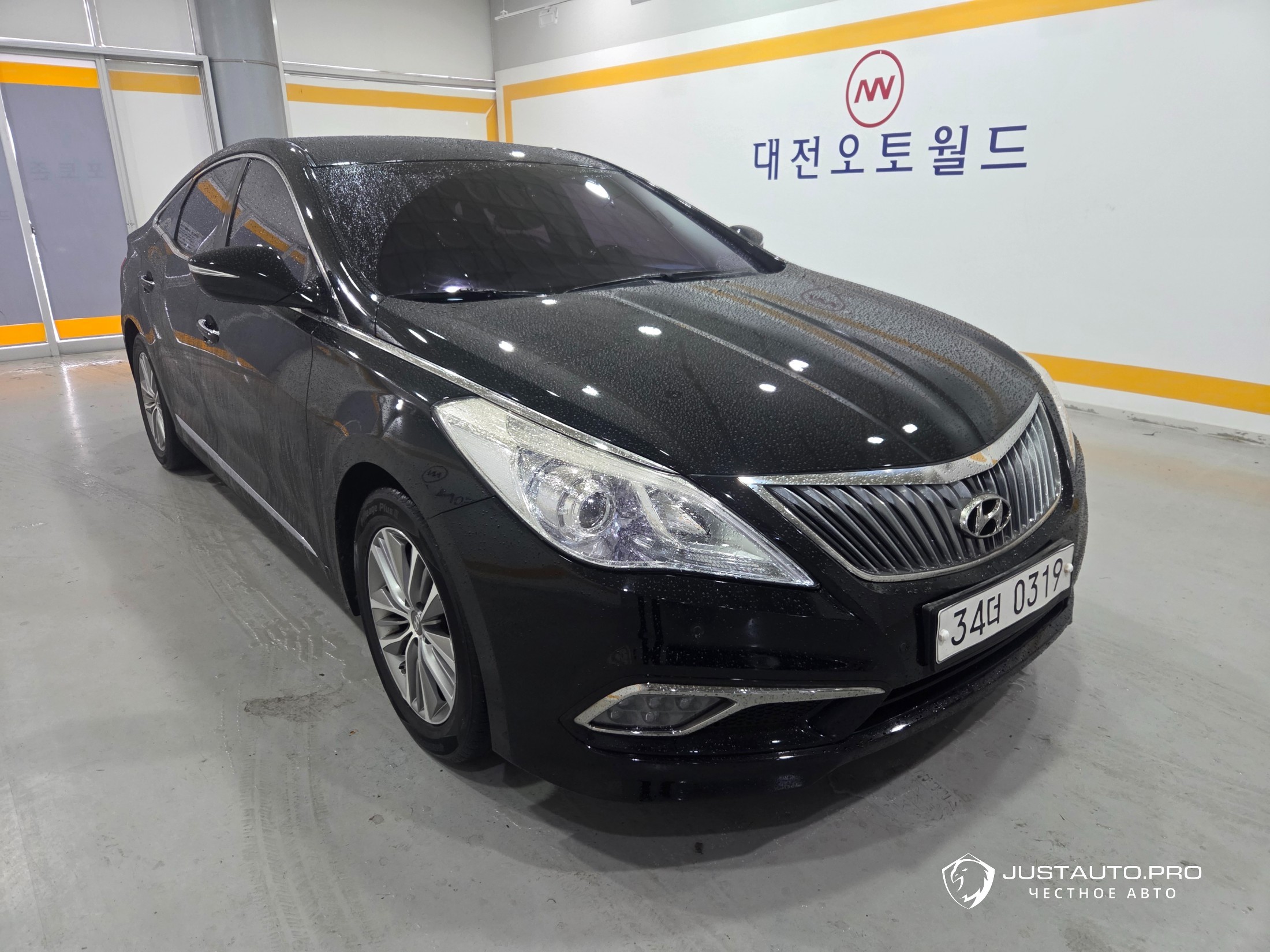 Автомобиль Hyundai Grandeur