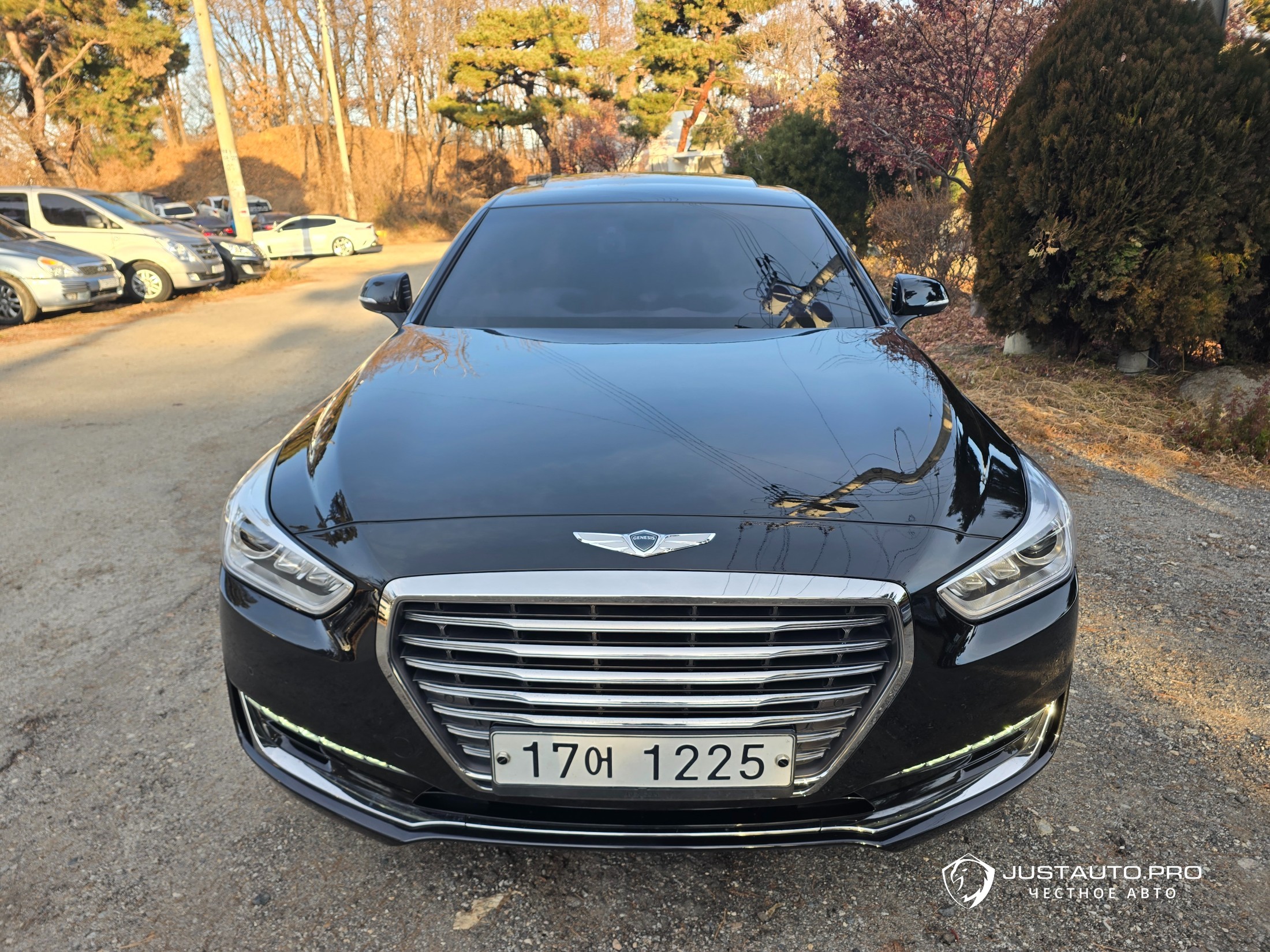 Автомобиль Genesis EQ900