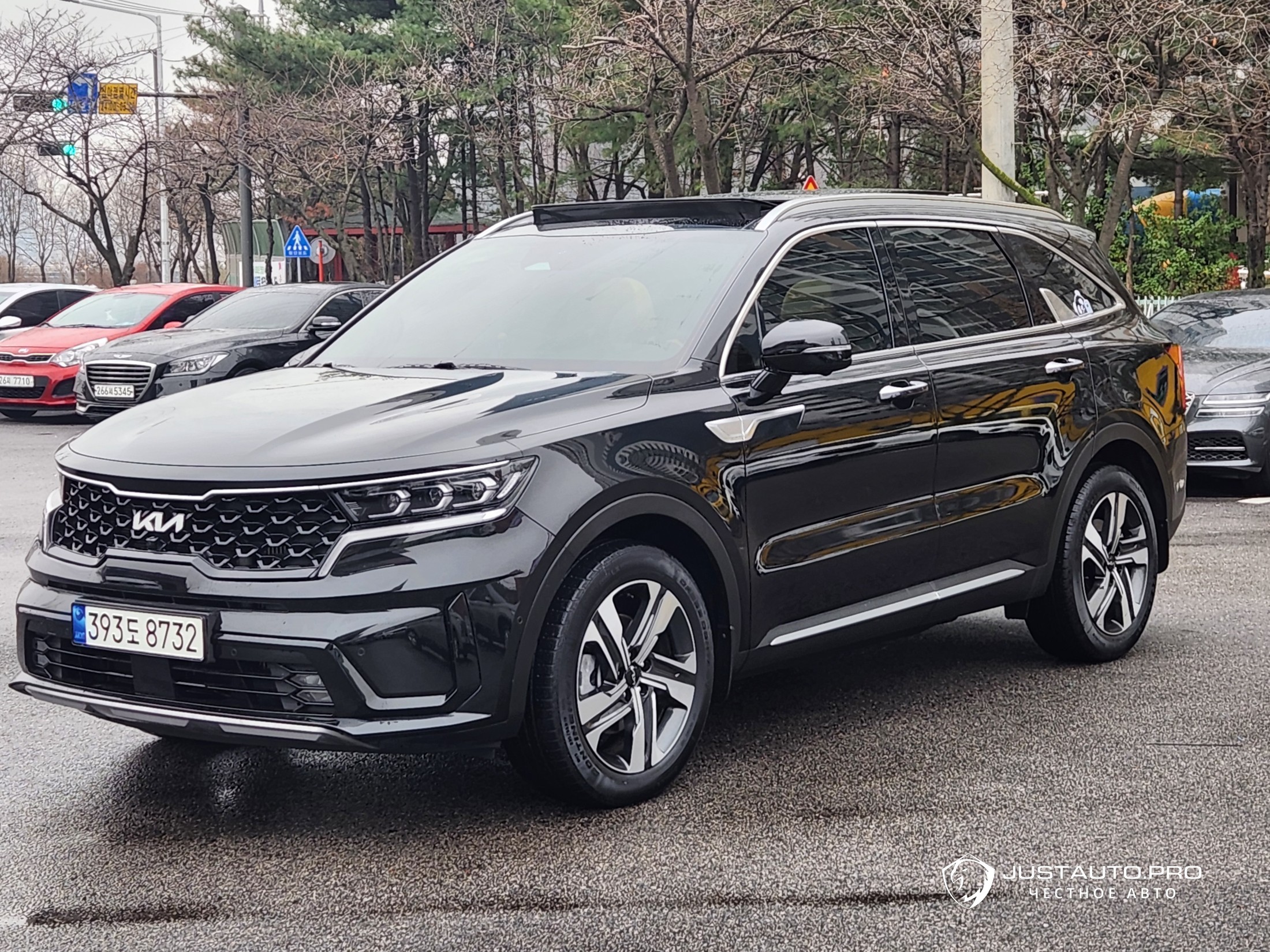 Автомобиль Kia Sorento