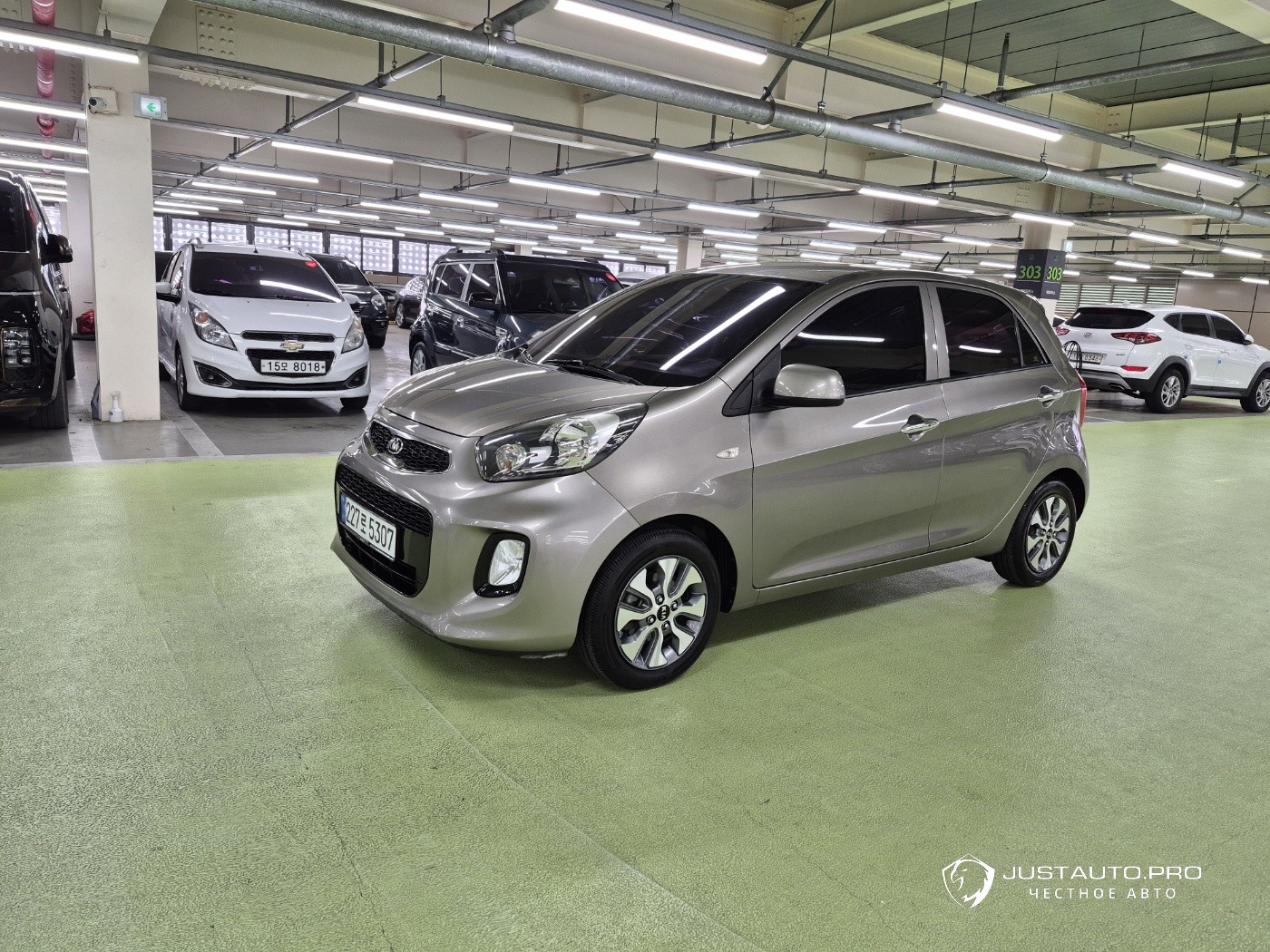 Автомобиль Kia morning