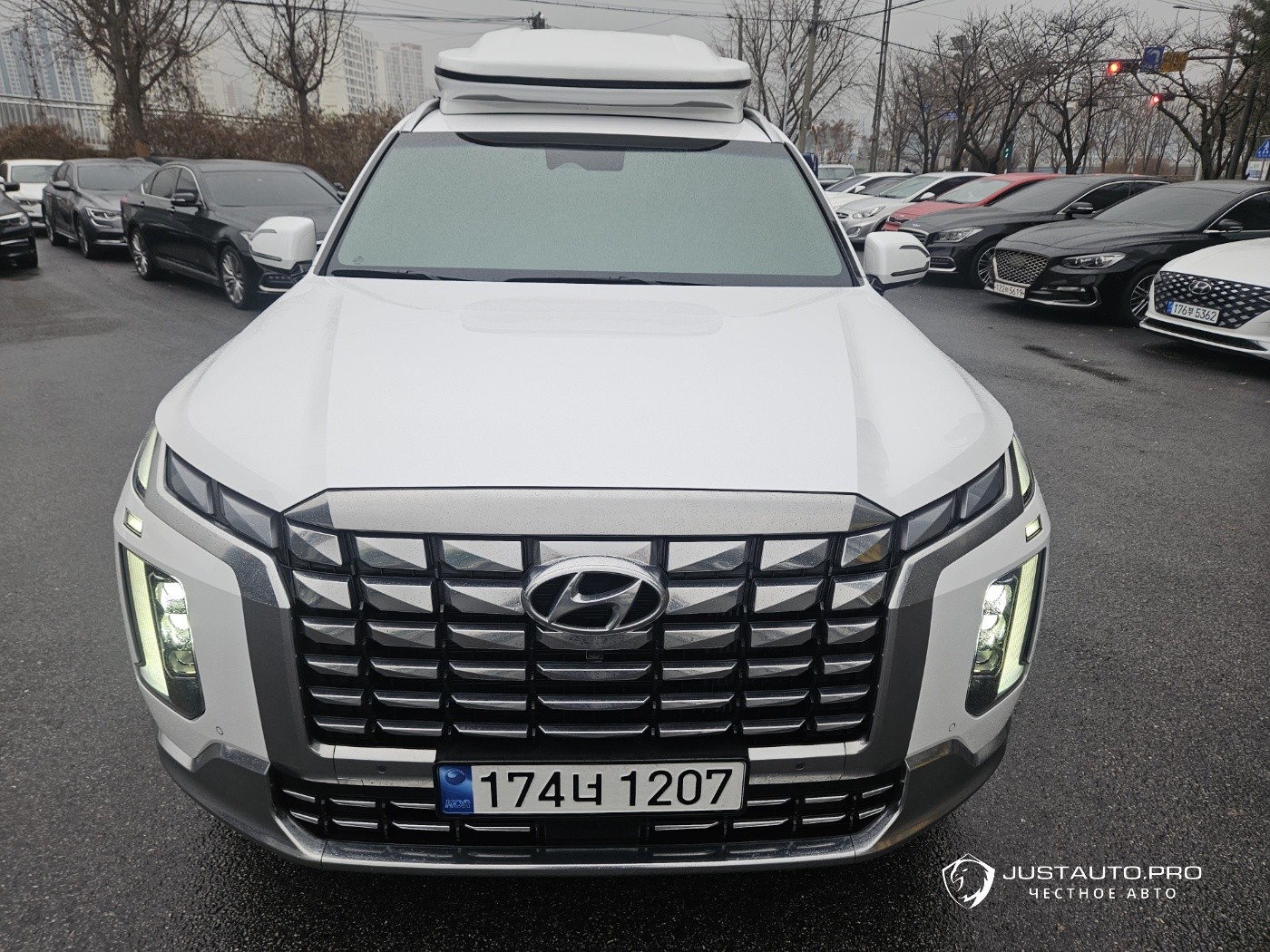 Автомобиль Hyundai Palisade
