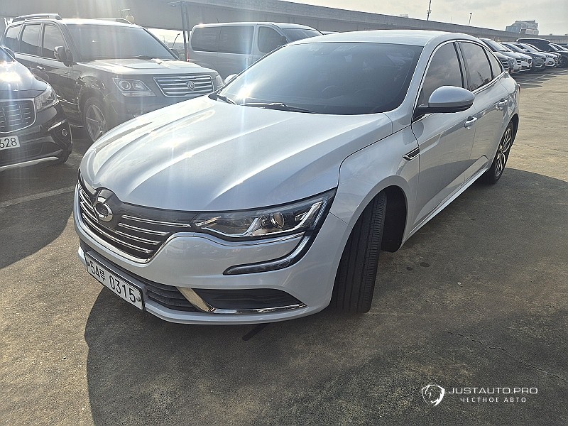 Автомобиль Renault-KoreaSamsung SM6