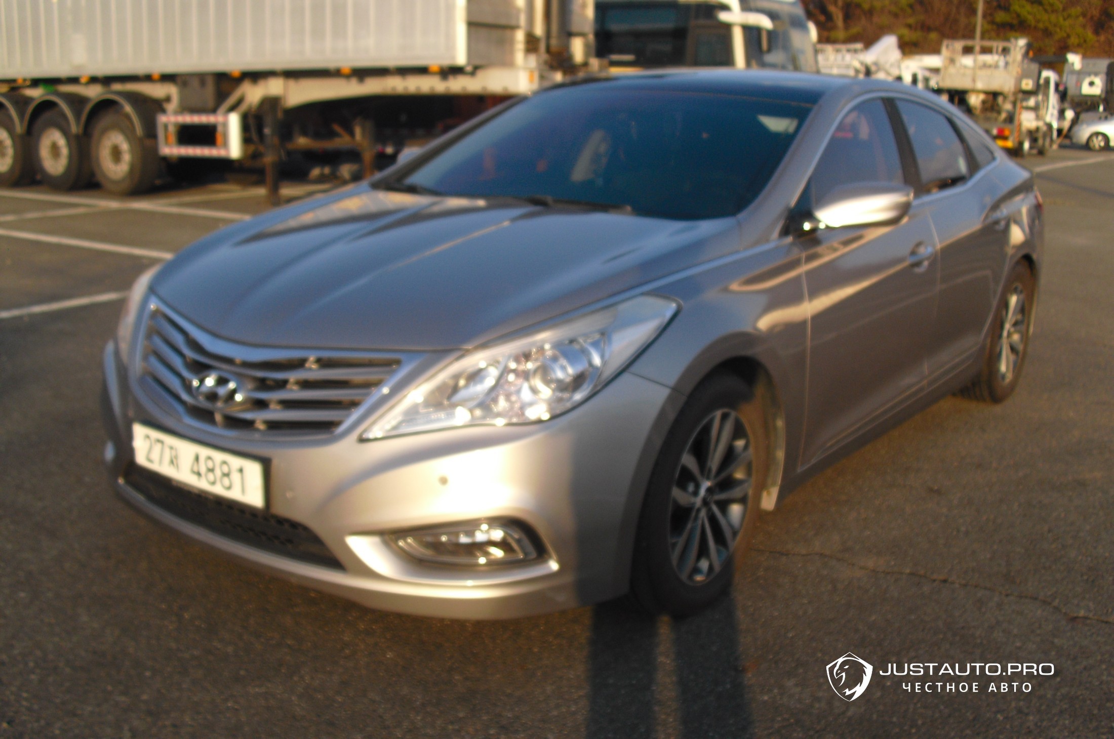 Автомобиль Hyundai Grandeur