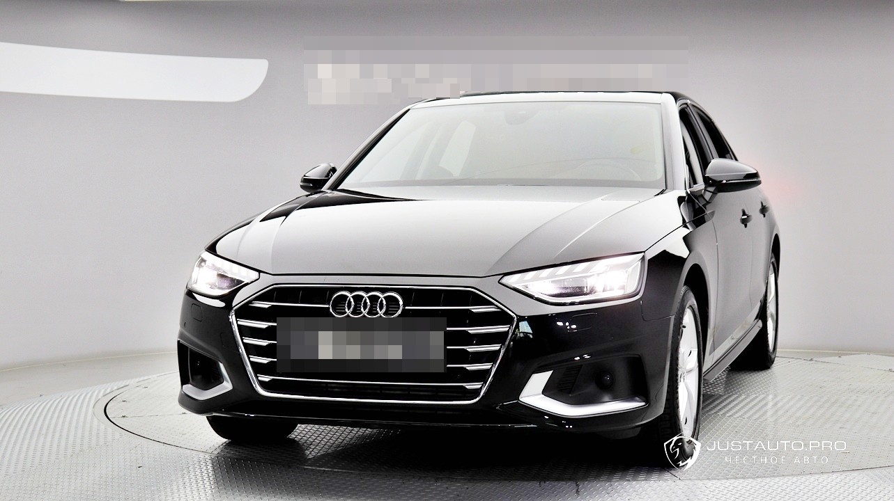 Автомобиль Audi A4