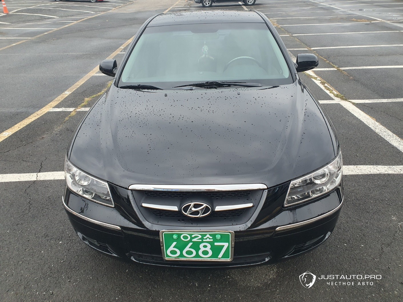 Автомобиль Hyundai Sonata