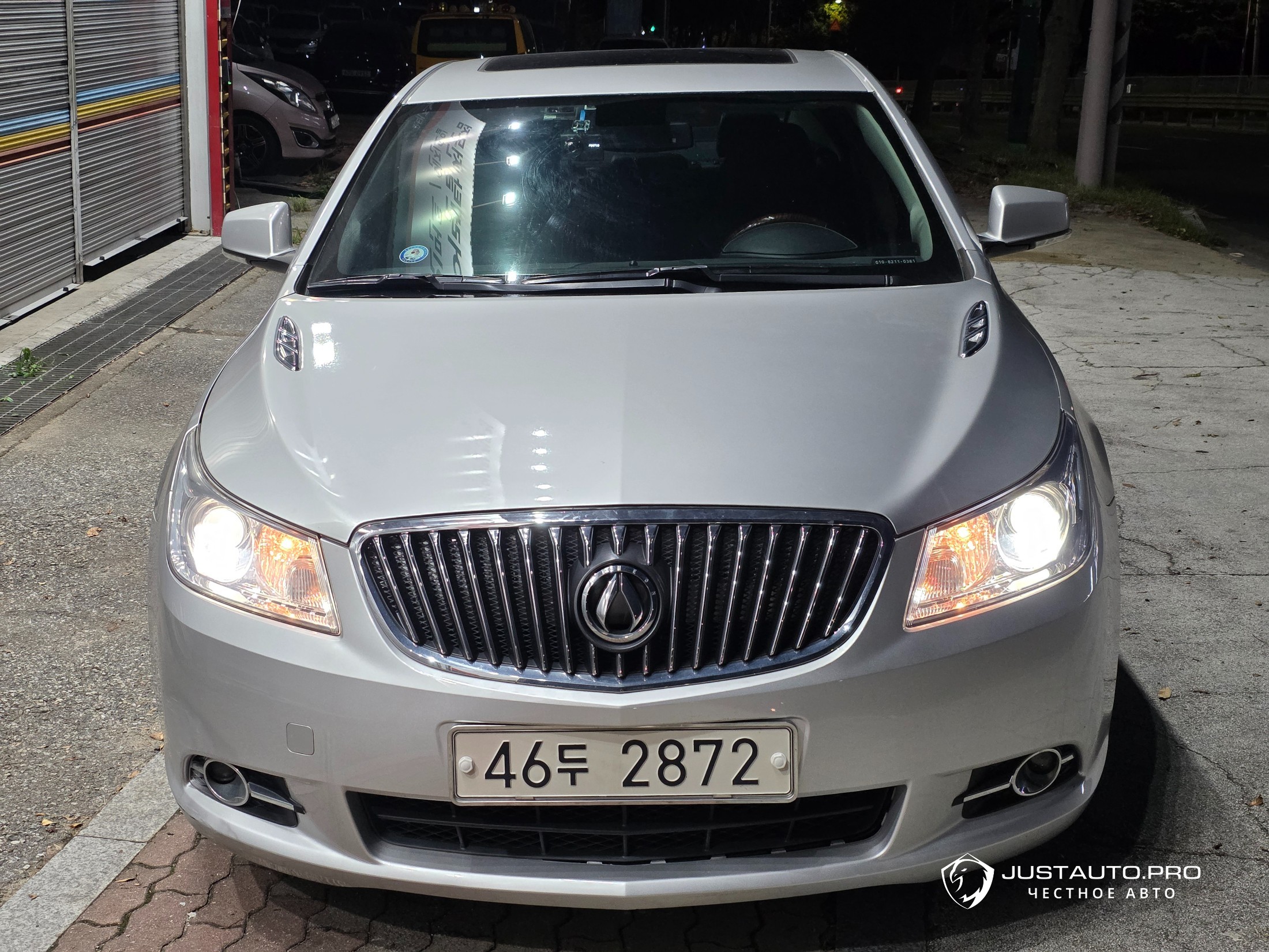 Автомобиль ChevroletGMDaewoo Alpheon