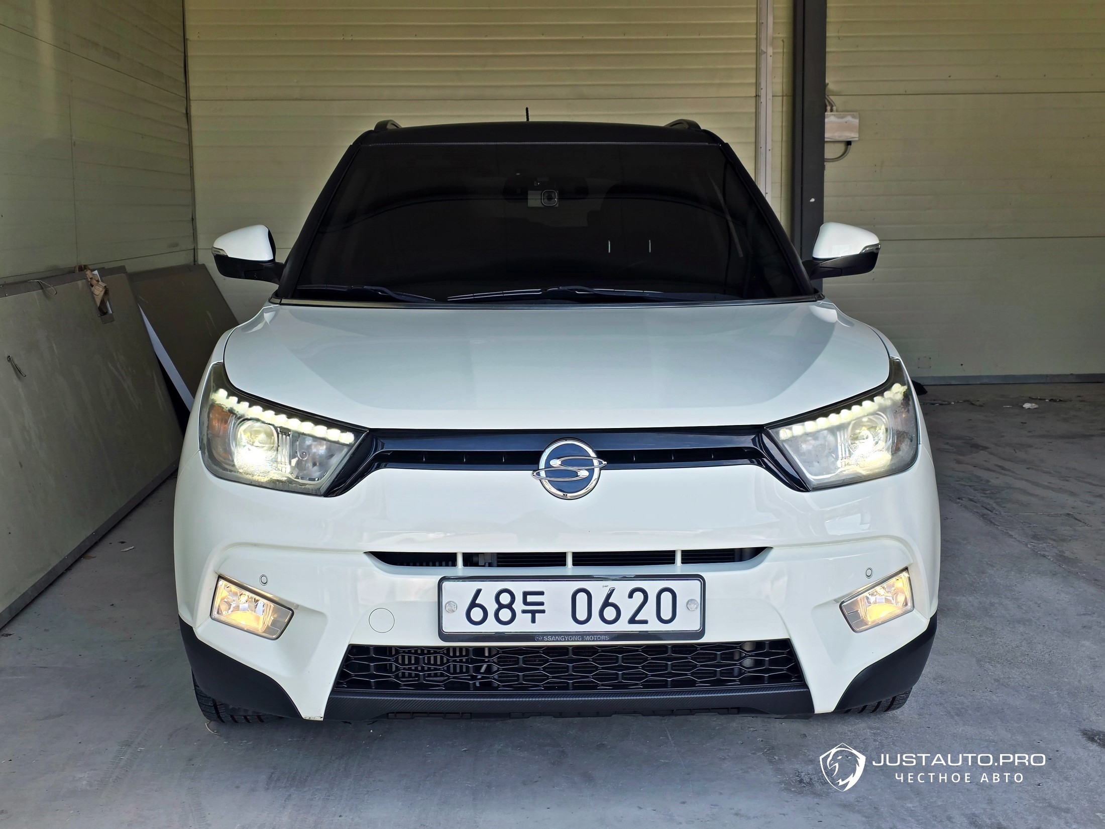 Автомобиль KG_Mobility_Ssangyong TIBOLI