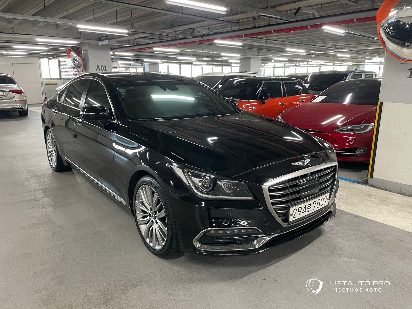Автомобиль Genesis G80