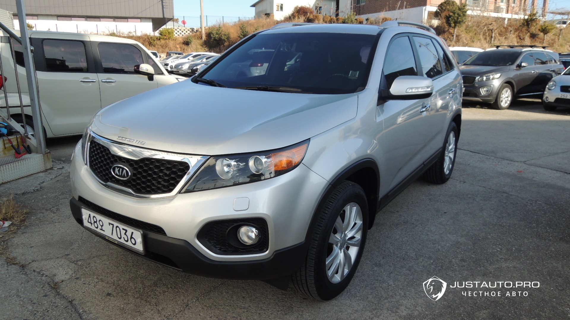 Автомобиль Kia Sorento