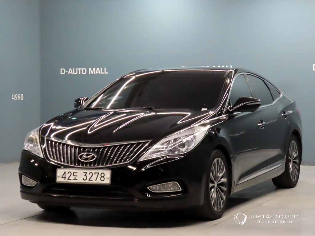 Автомобиль Hyundai Grandeur
