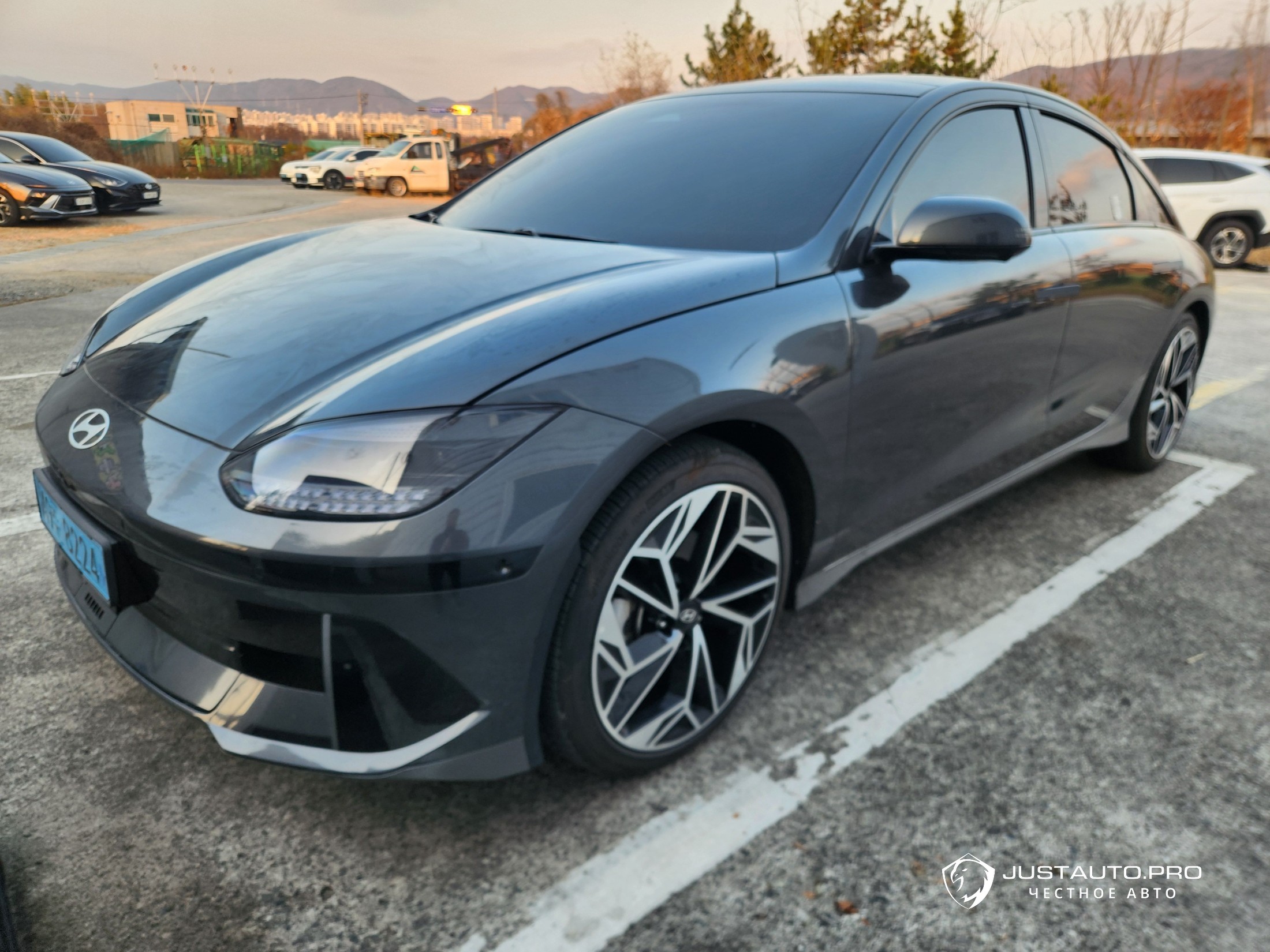 Автомобиль Hyundai Ioniq6