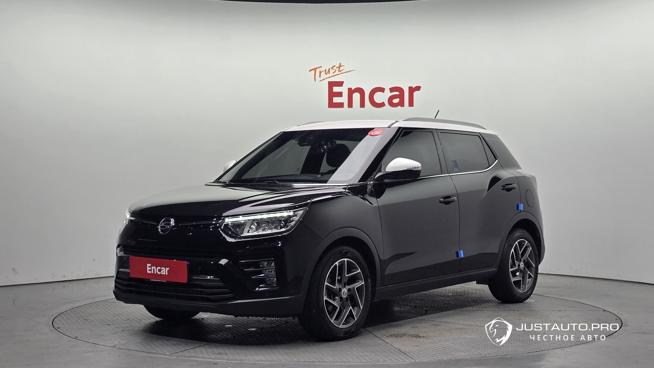 Автомобиль KG_Mobility_Ssangyong TIBOLI