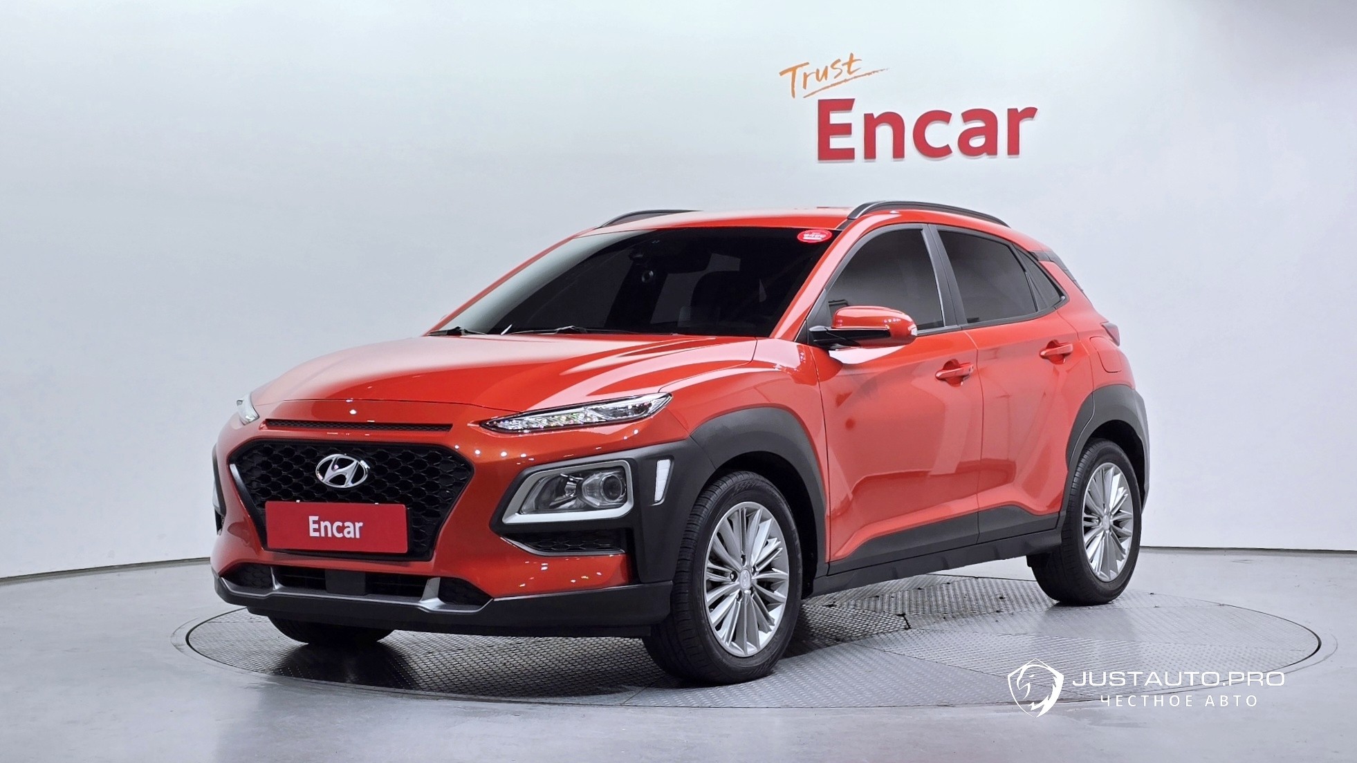 Автомобиль Hyundai Kona