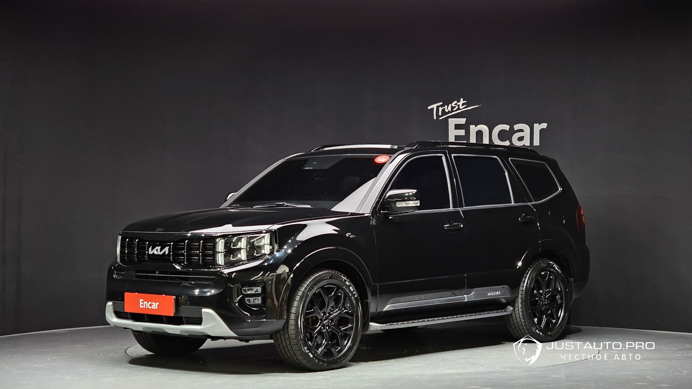 Автомобиль Kia Mohave