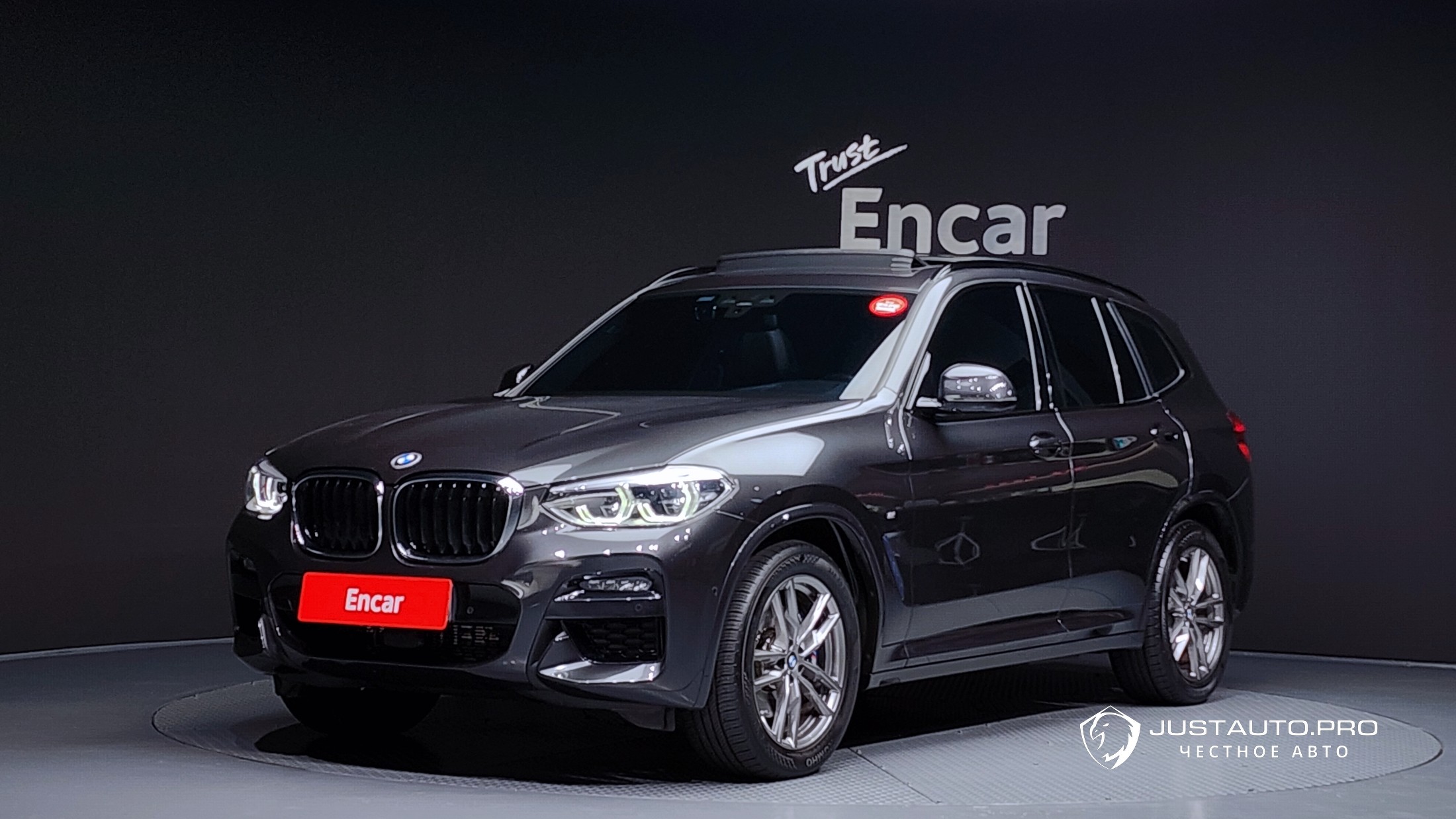 Автомобиль BMW X3