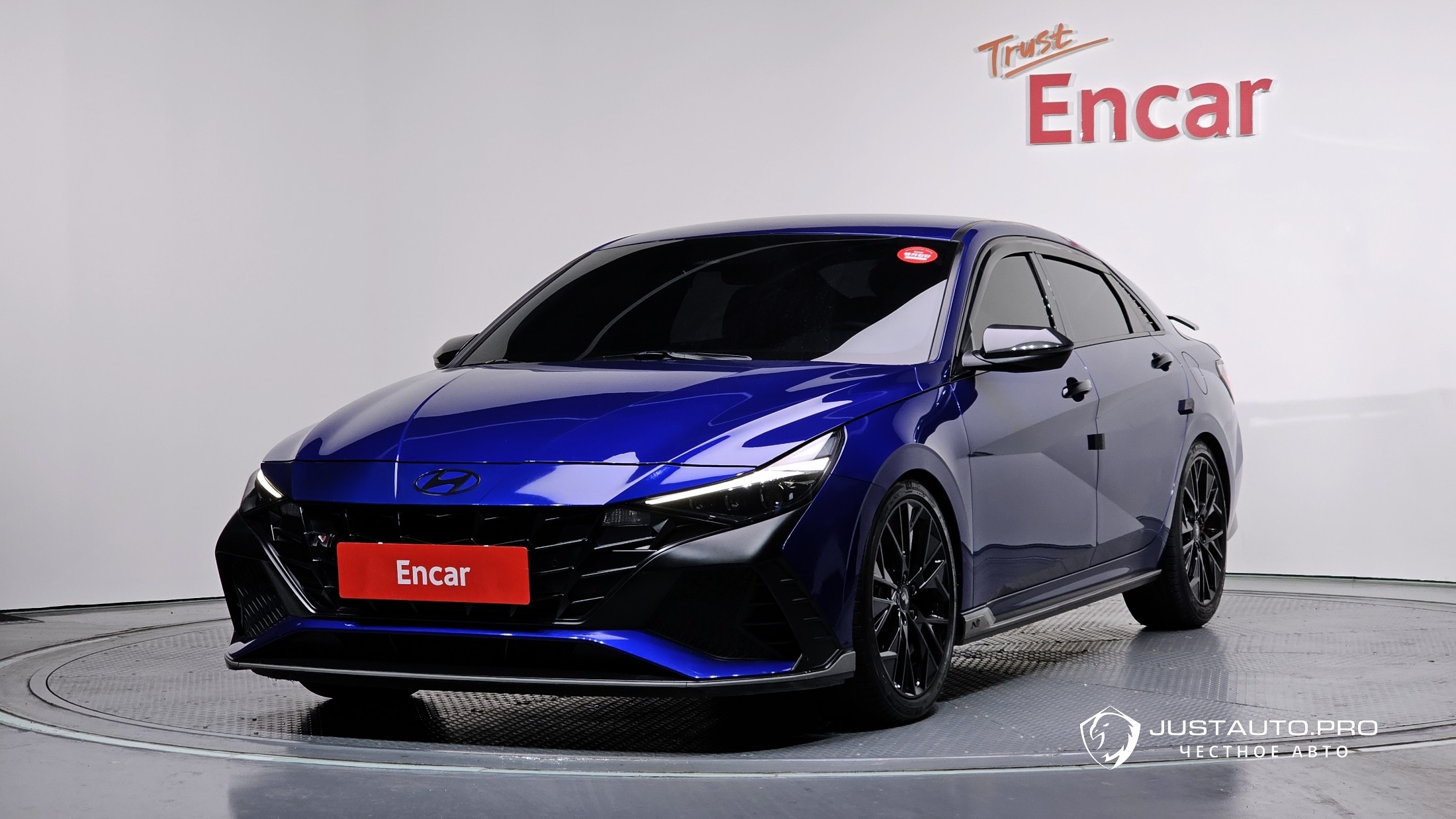 Автомобиль Hyundai AVANTE