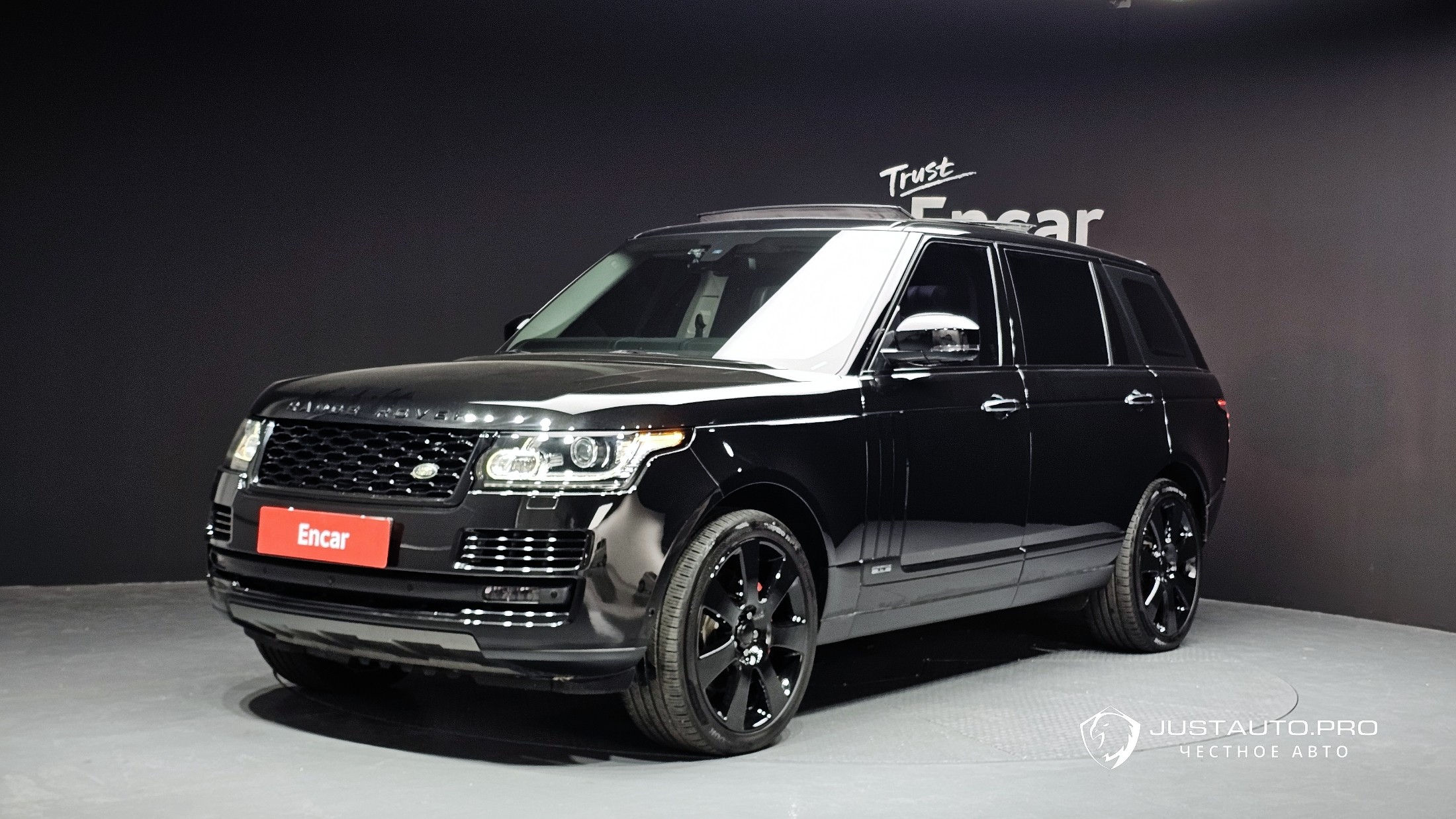 Автомобиль Land Rover Range Rover