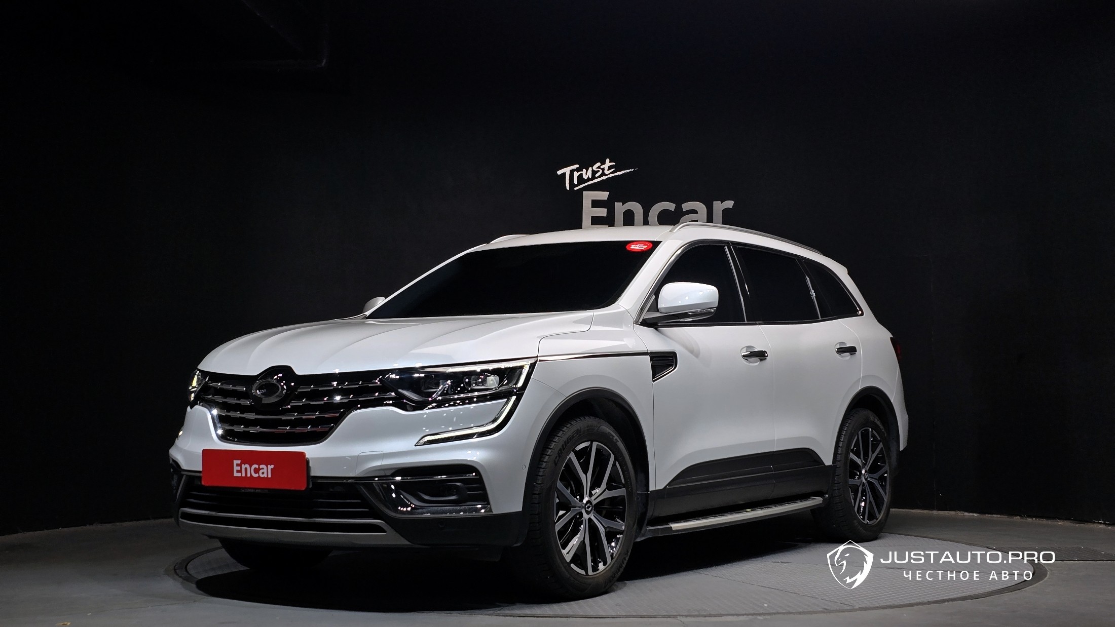 Автомобиль Renault-KoreaSamsung QM6