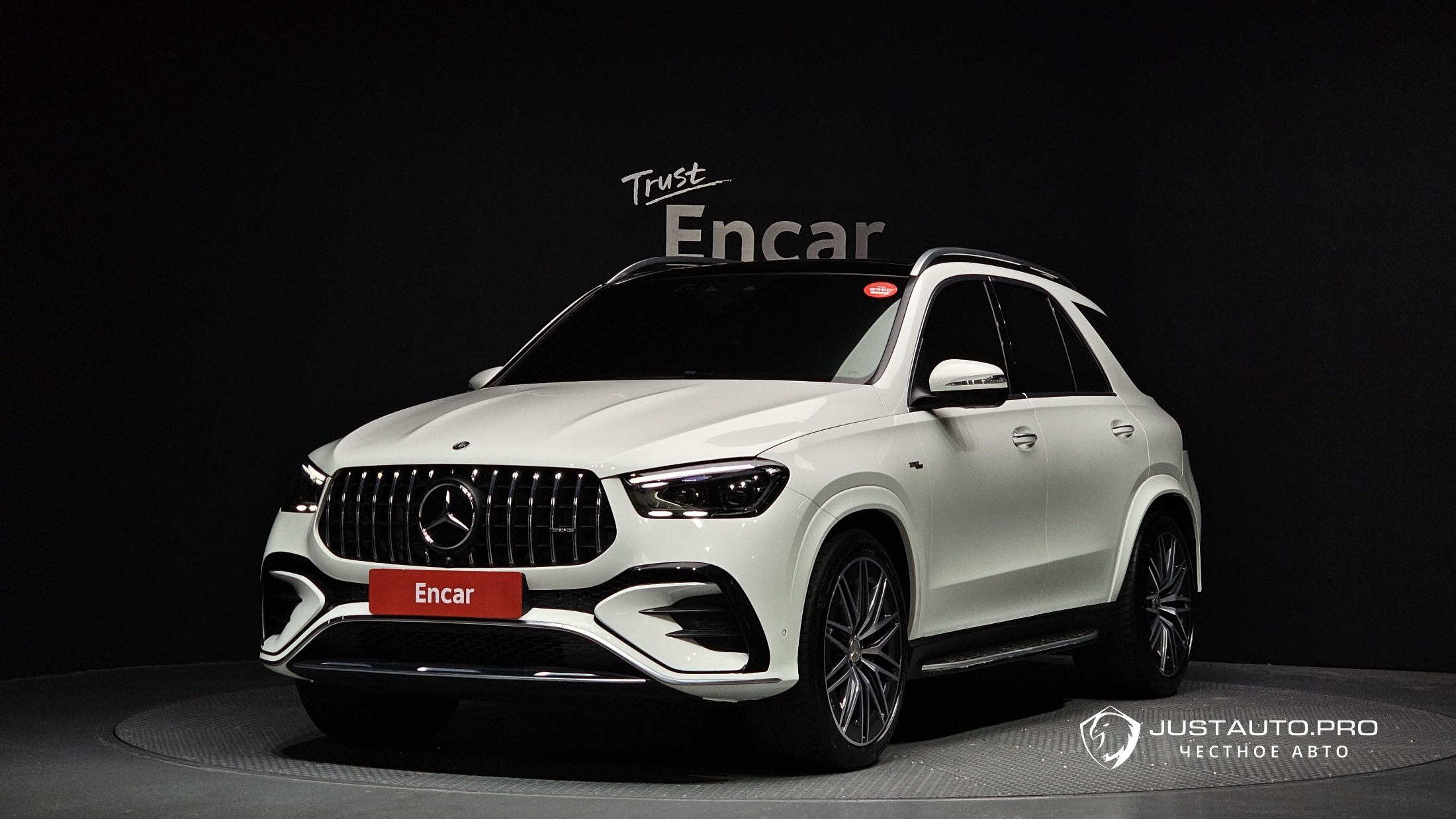 Автомобиль Mercedes-Benz GLE-Class
