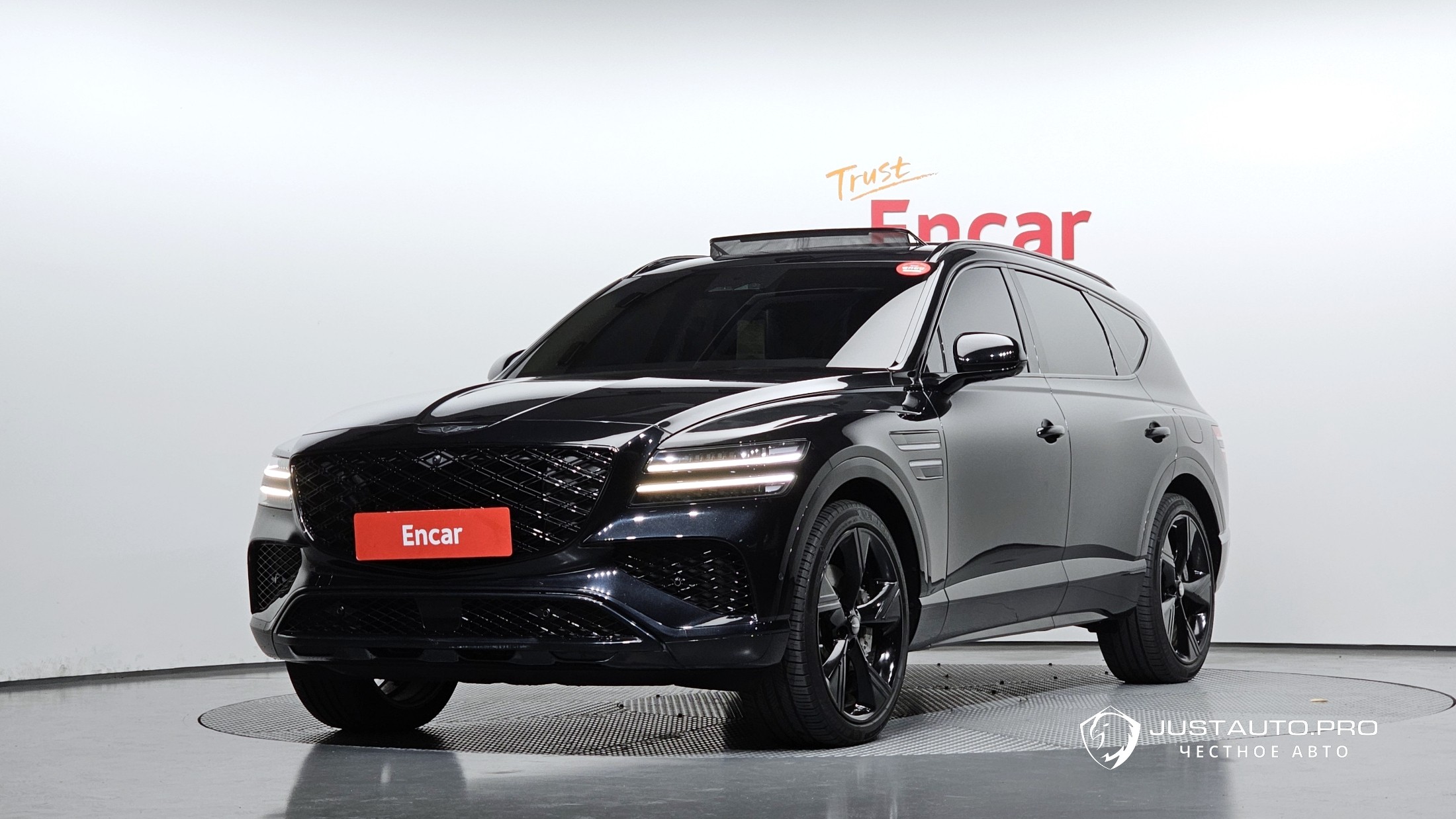 Автомобиль Genesis GV80