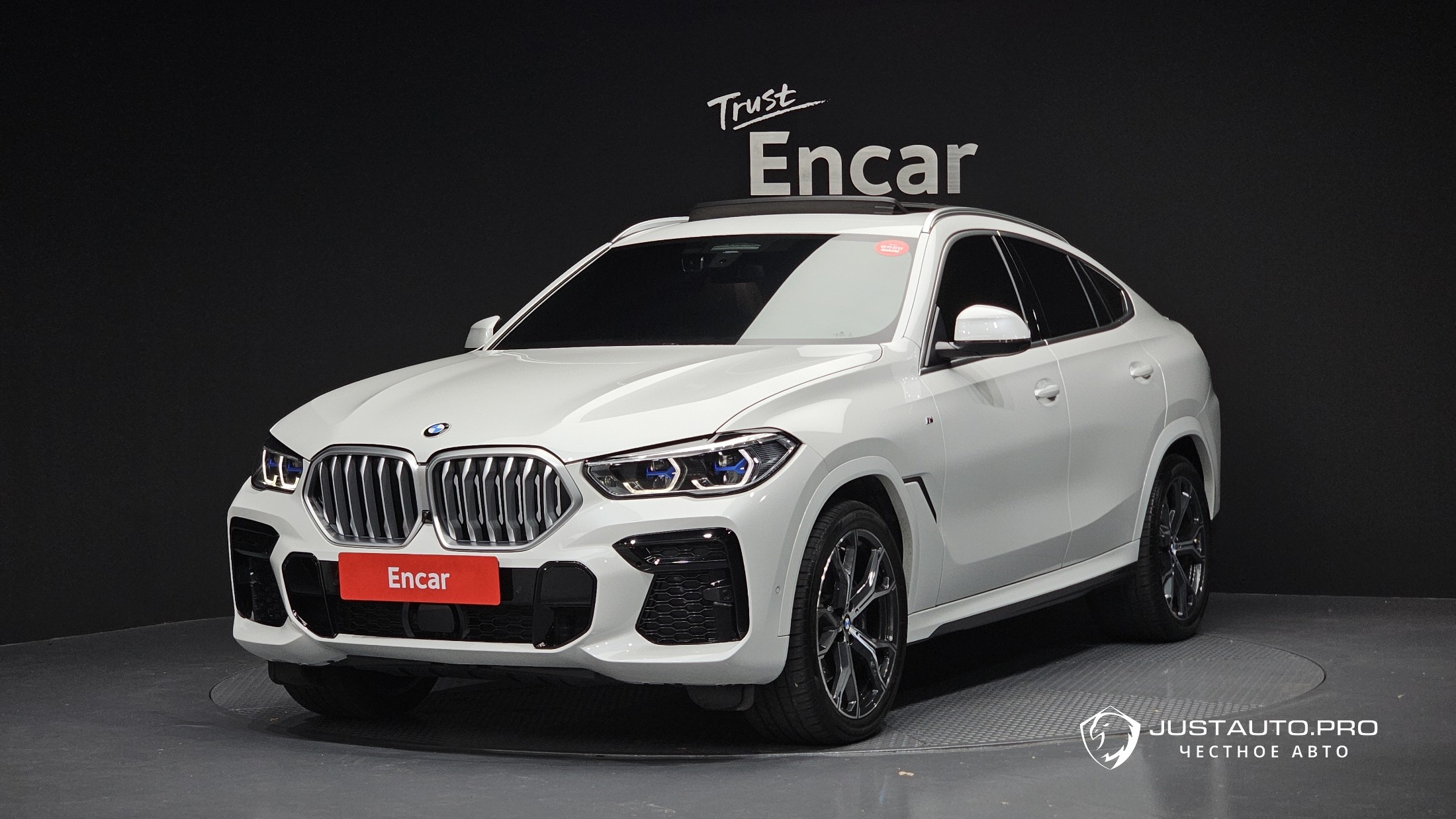 Автомобиль BMW X6