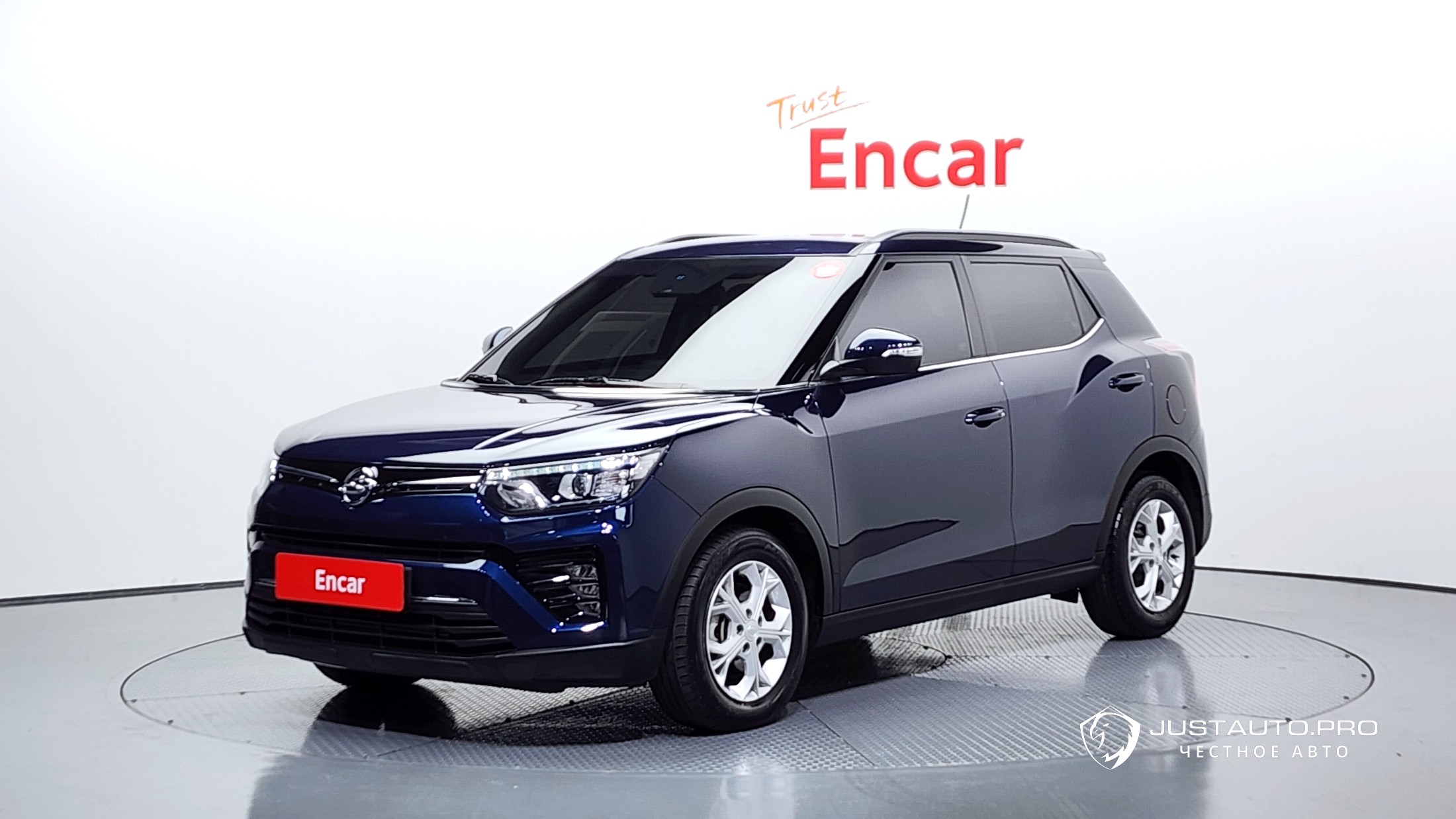 Автомобиль KG_Mobility_Ssangyong TIBOLI