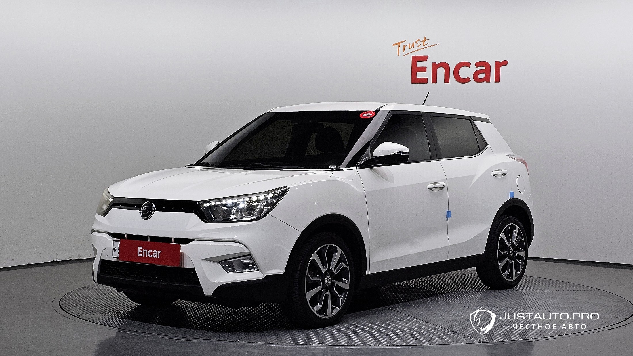 Автомобиль KG_Mobility_Ssangyong TIBOLI