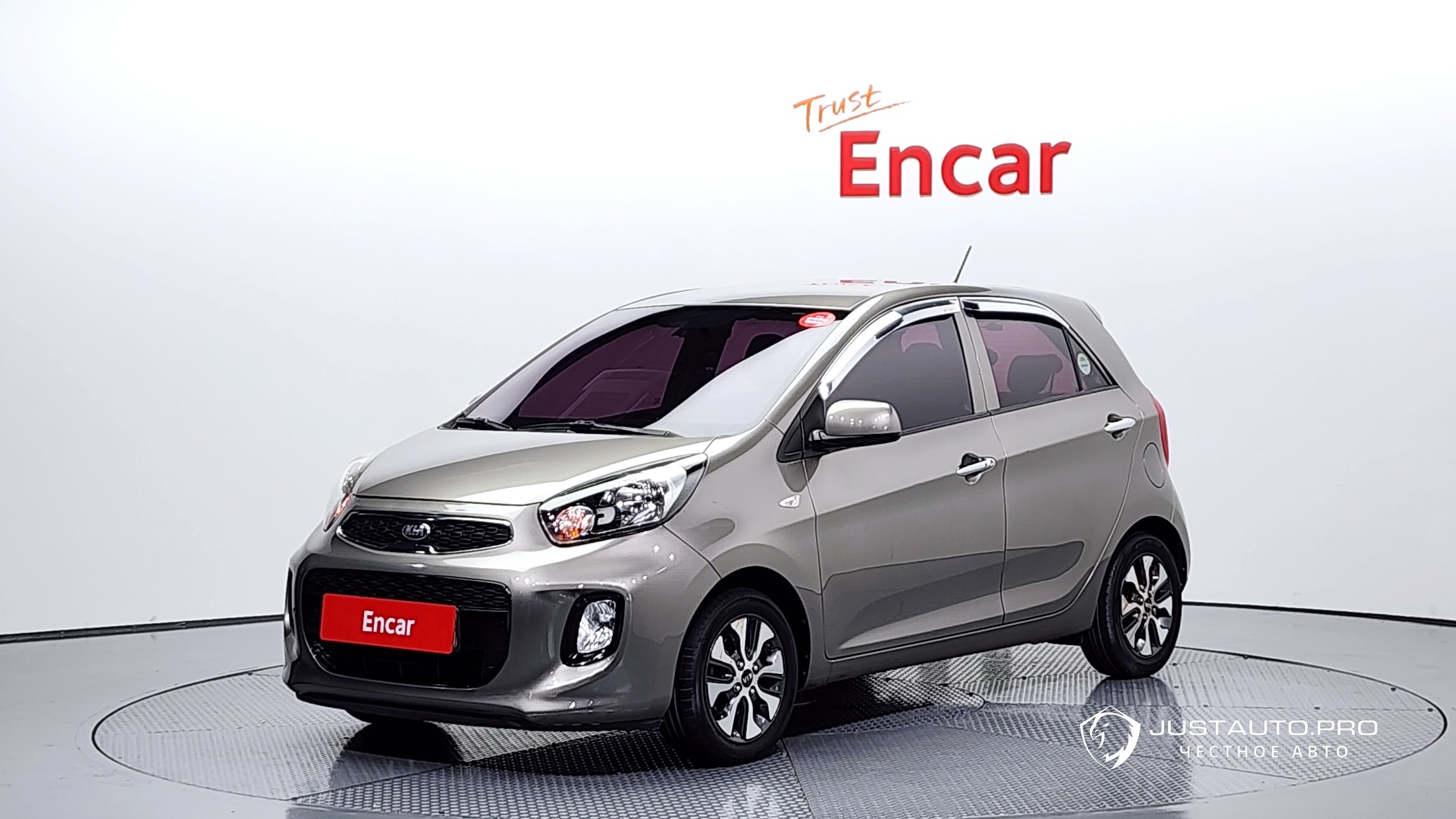 Автомобиль Kia morning