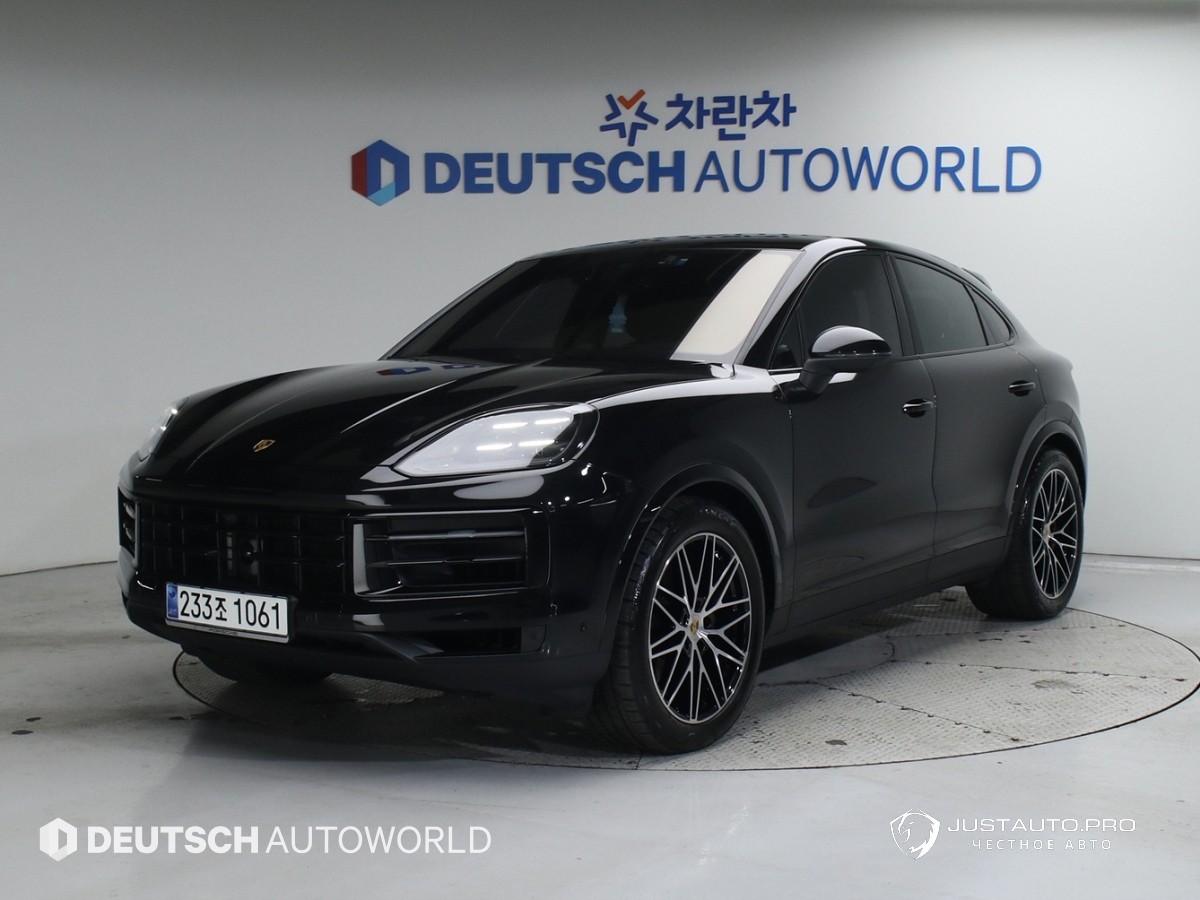 Автомобиль Porsche Cayenne