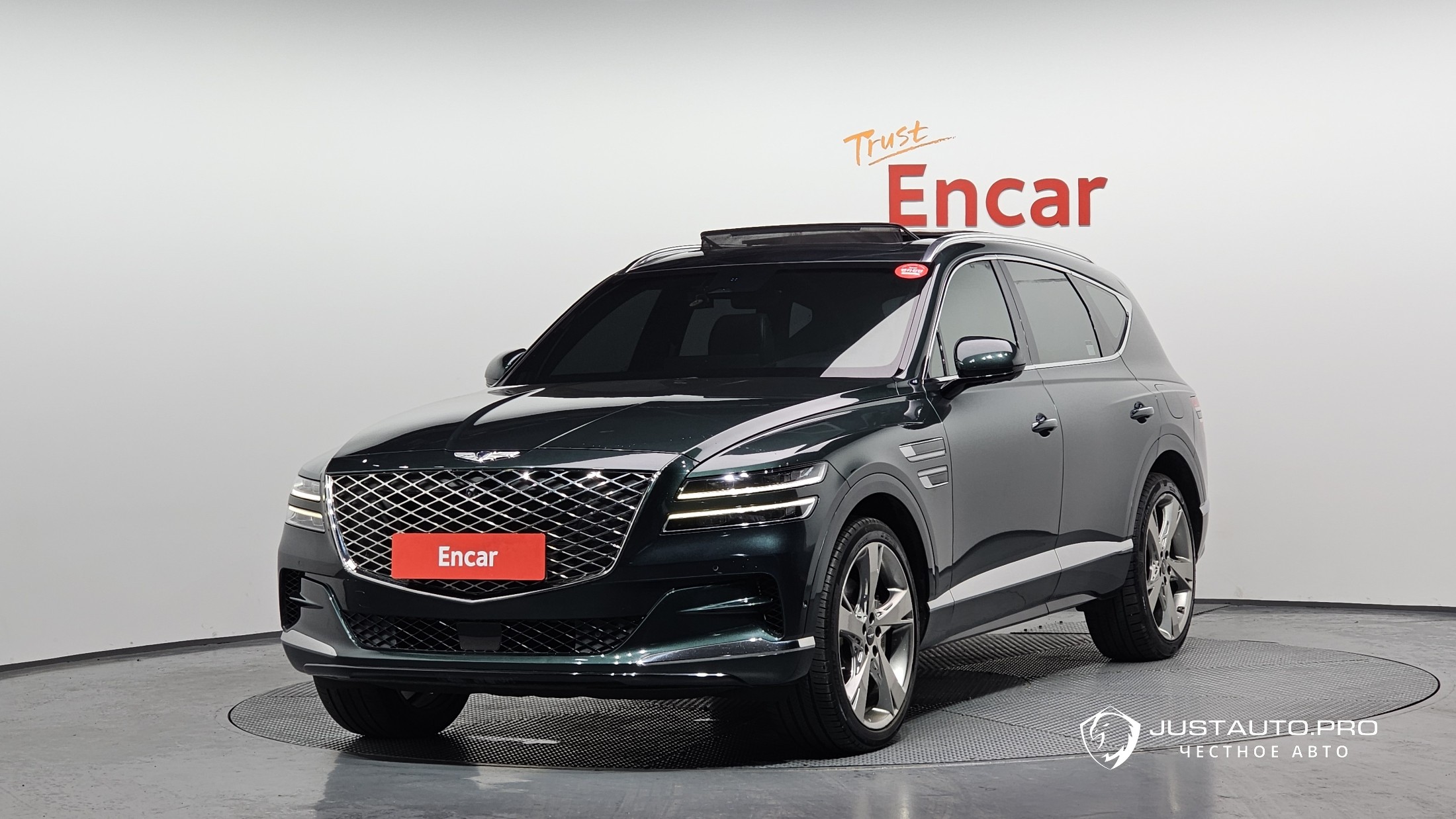 Автомобиль Genesis GV80