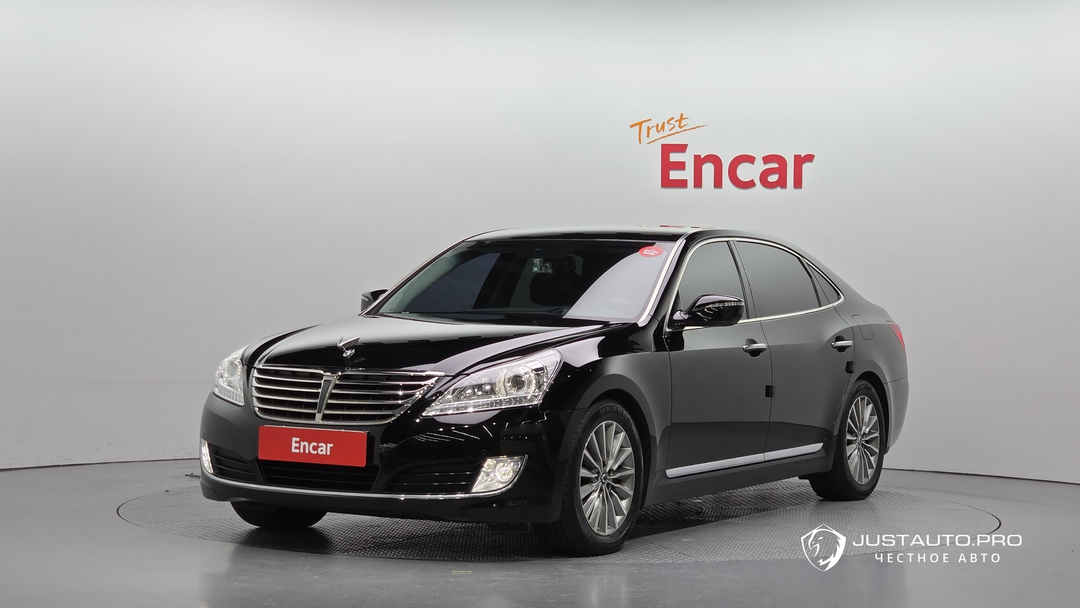 Автомобиль Hyundai Equus