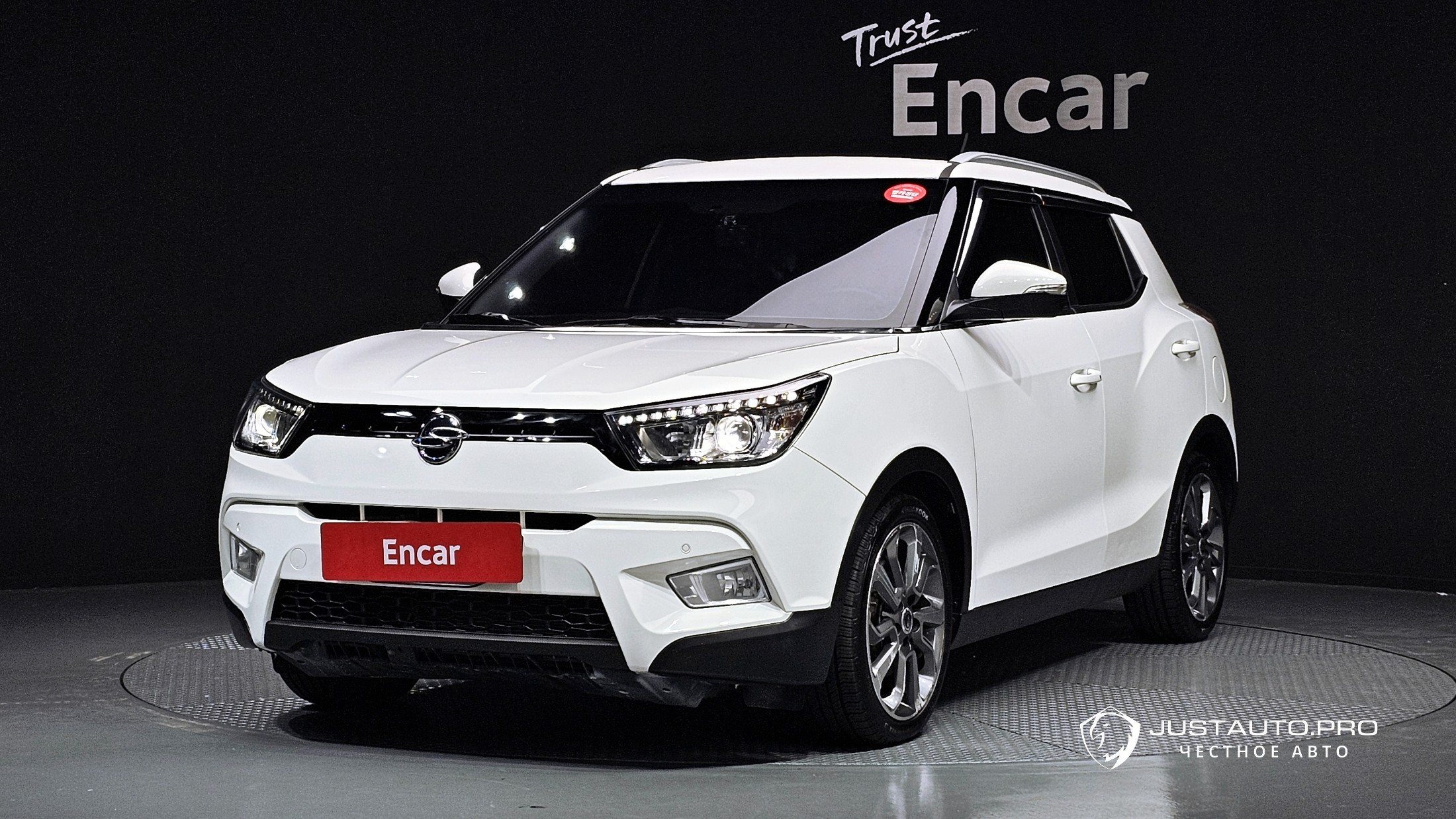 Автомобиль KG_Mobility_Ssangyong TIBOLI