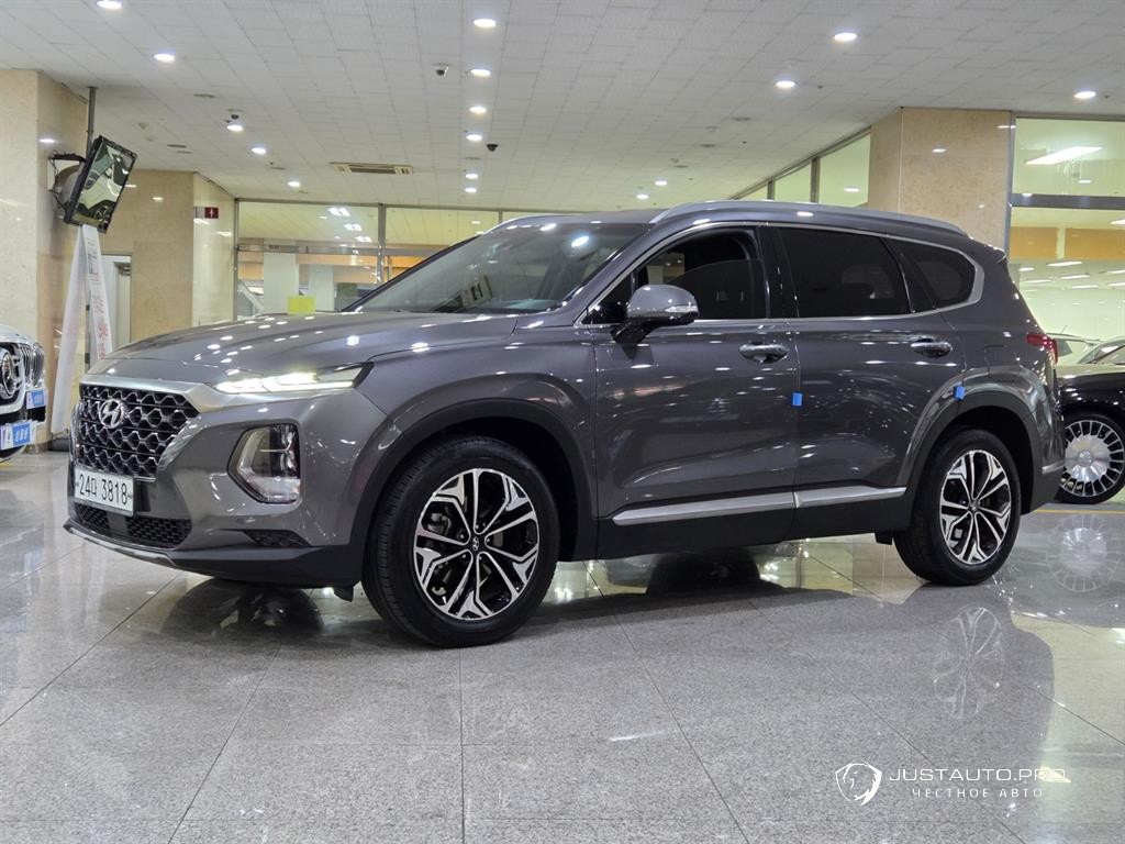 Автомобиль Hyundai Santafe