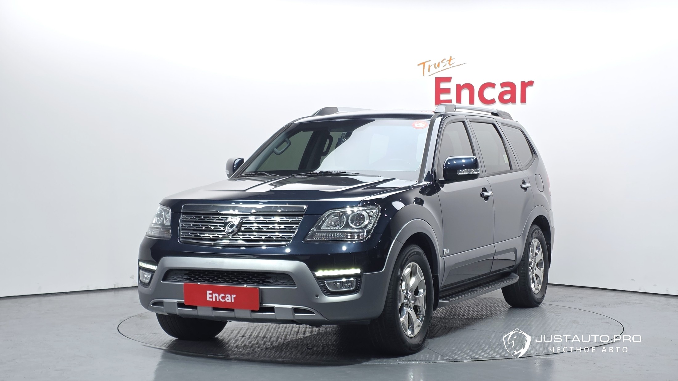 Автомобиль Kia Mohave