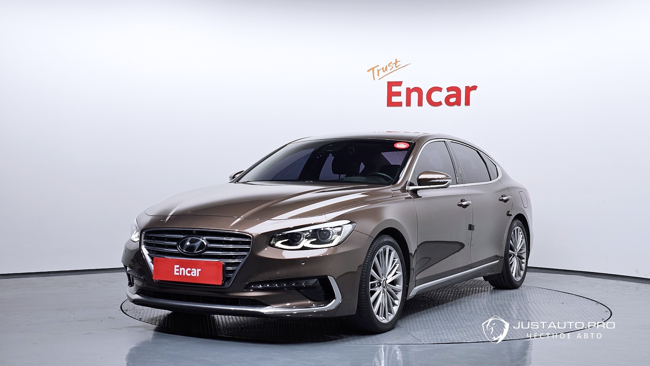 Автомобиль Hyundai Grandeur