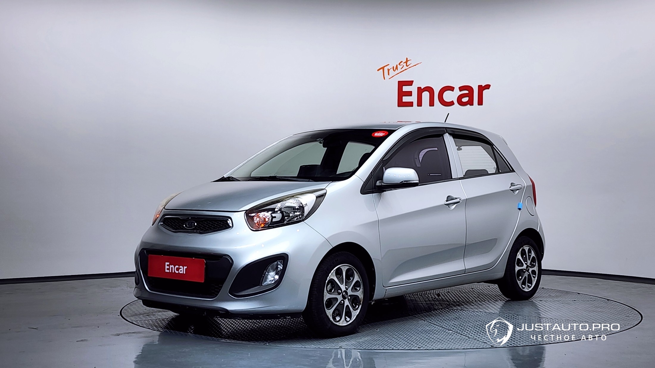 Автомобиль Kia morning