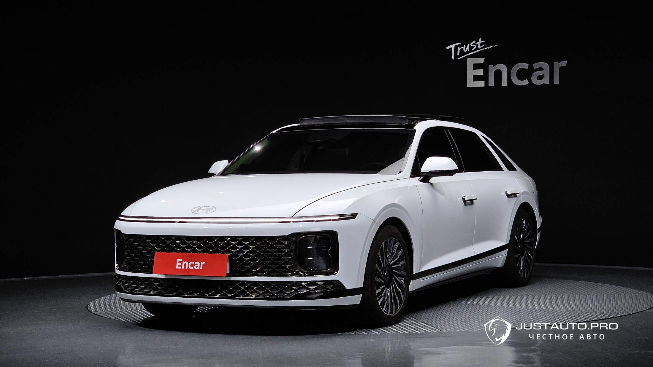 Автомобиль Hyundai Grandeur