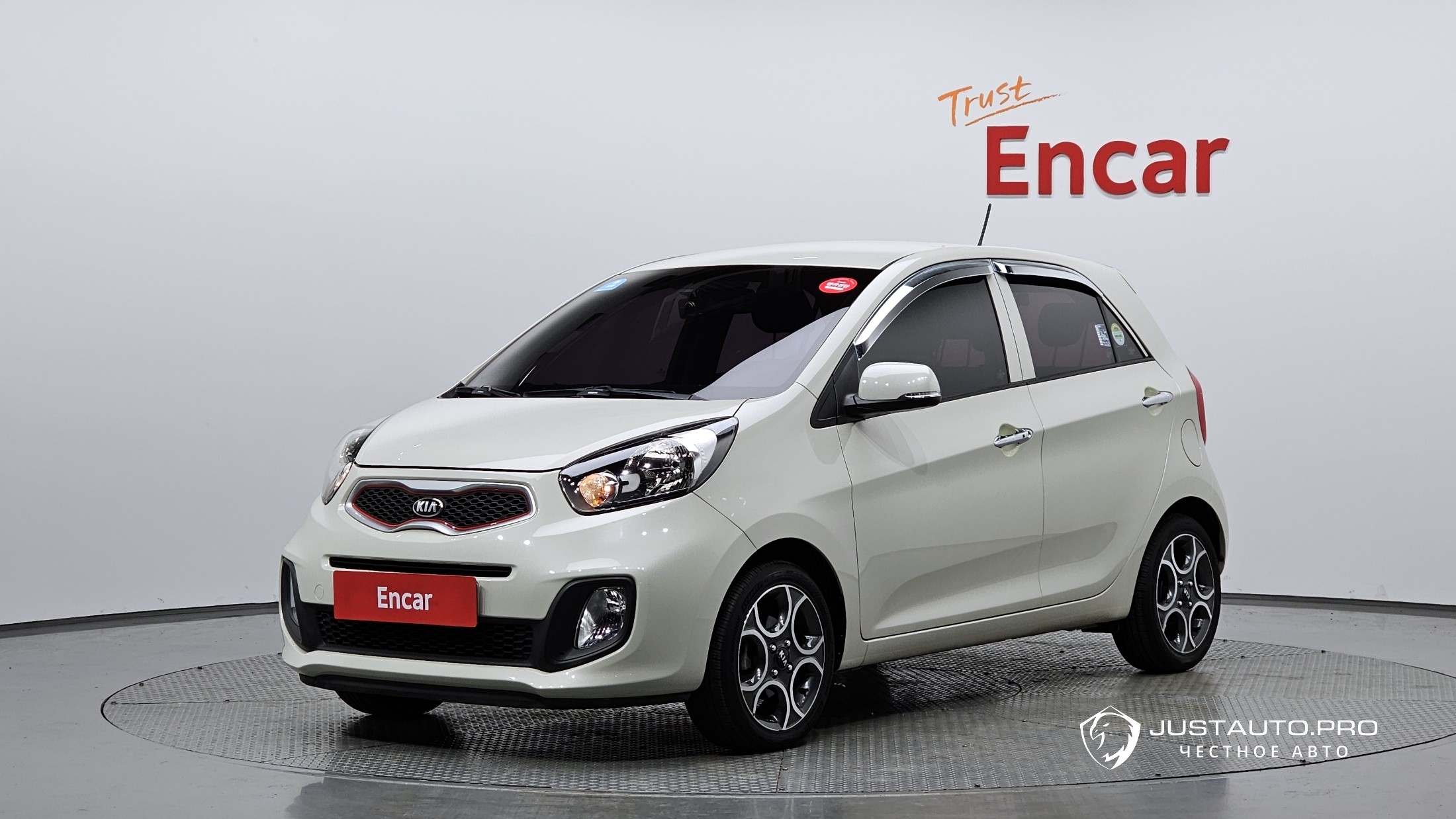 Автомобиль Kia morning