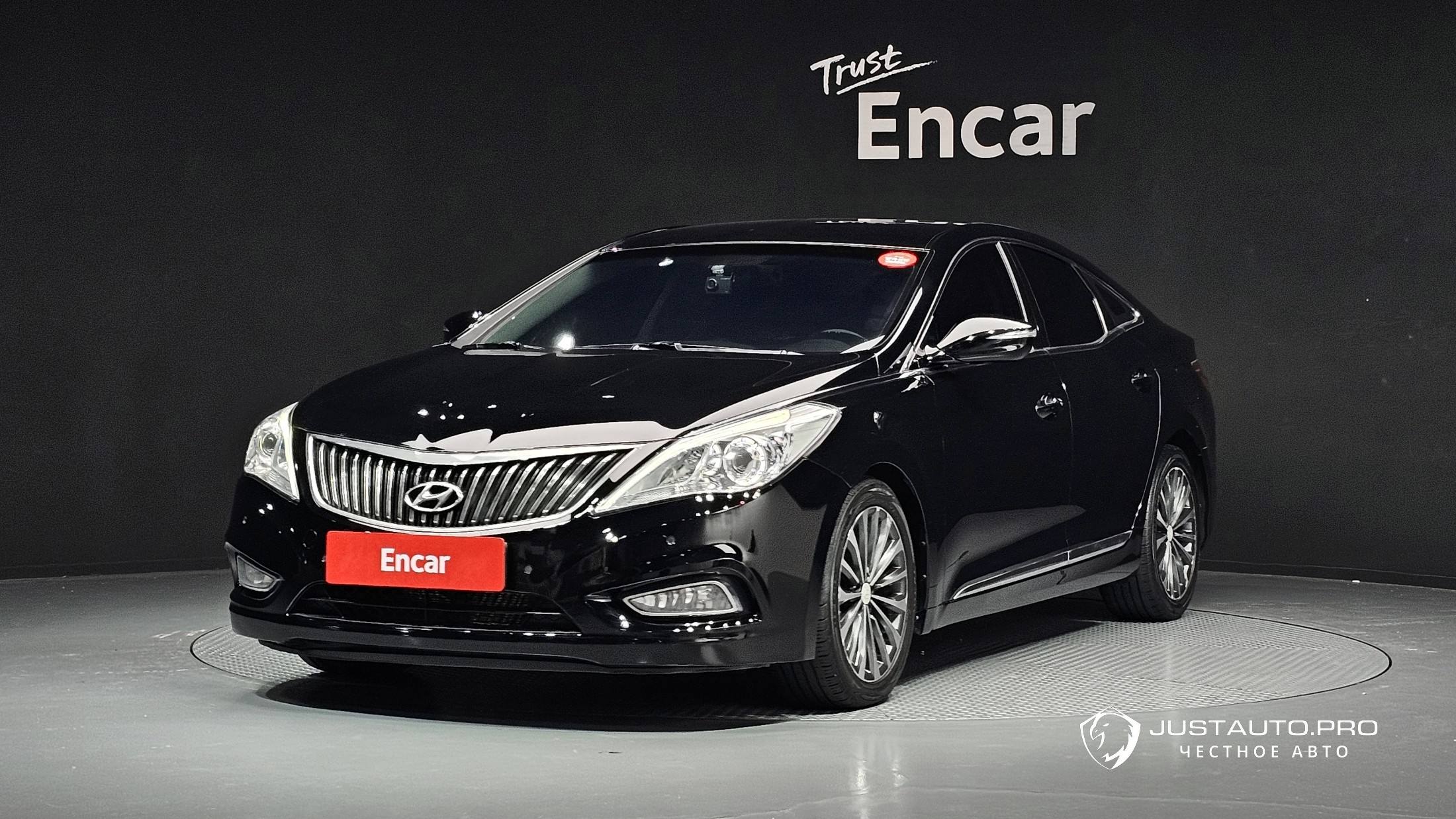 Автомобиль Hyundai Grandeur